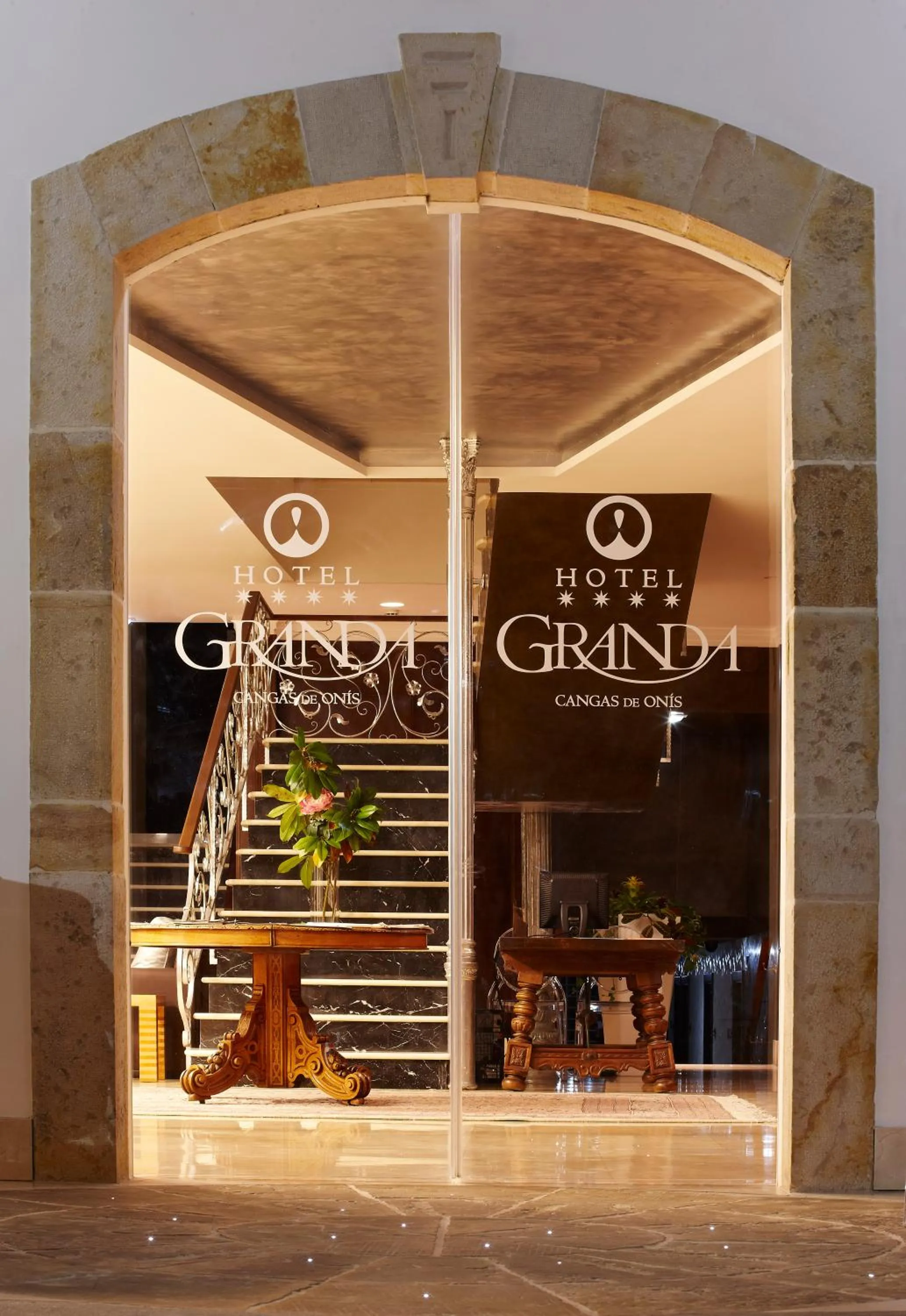 Lobby or reception in Hotel Granda