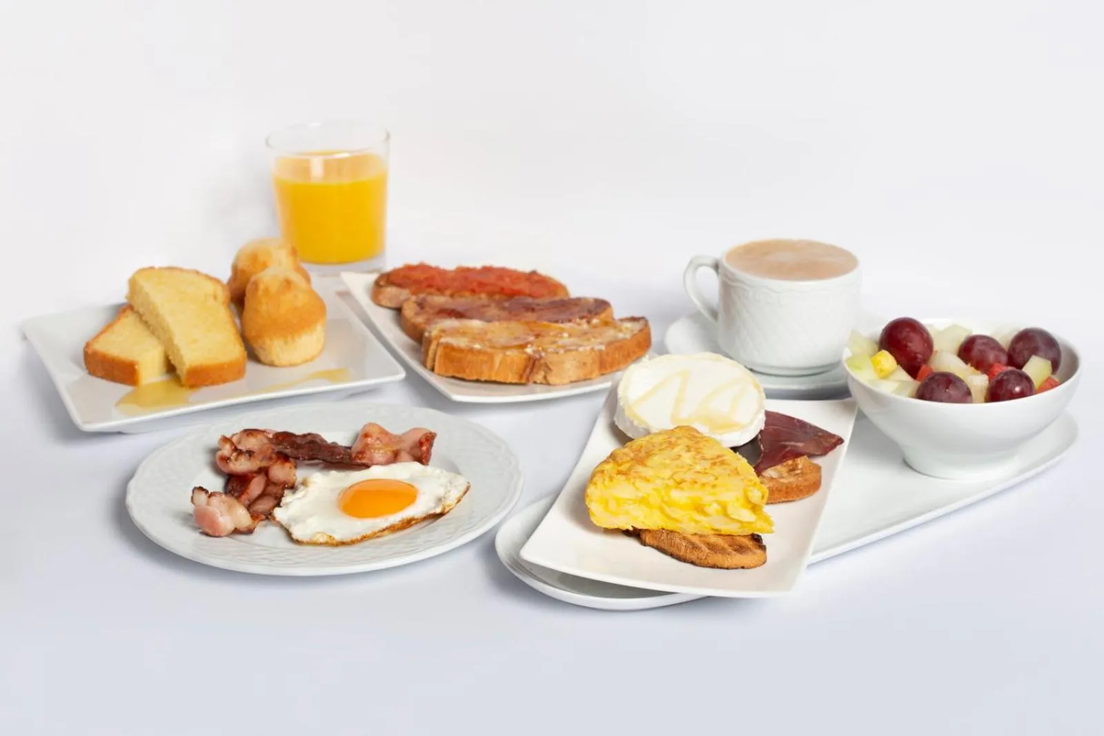 Breakfast in Hotel Granda