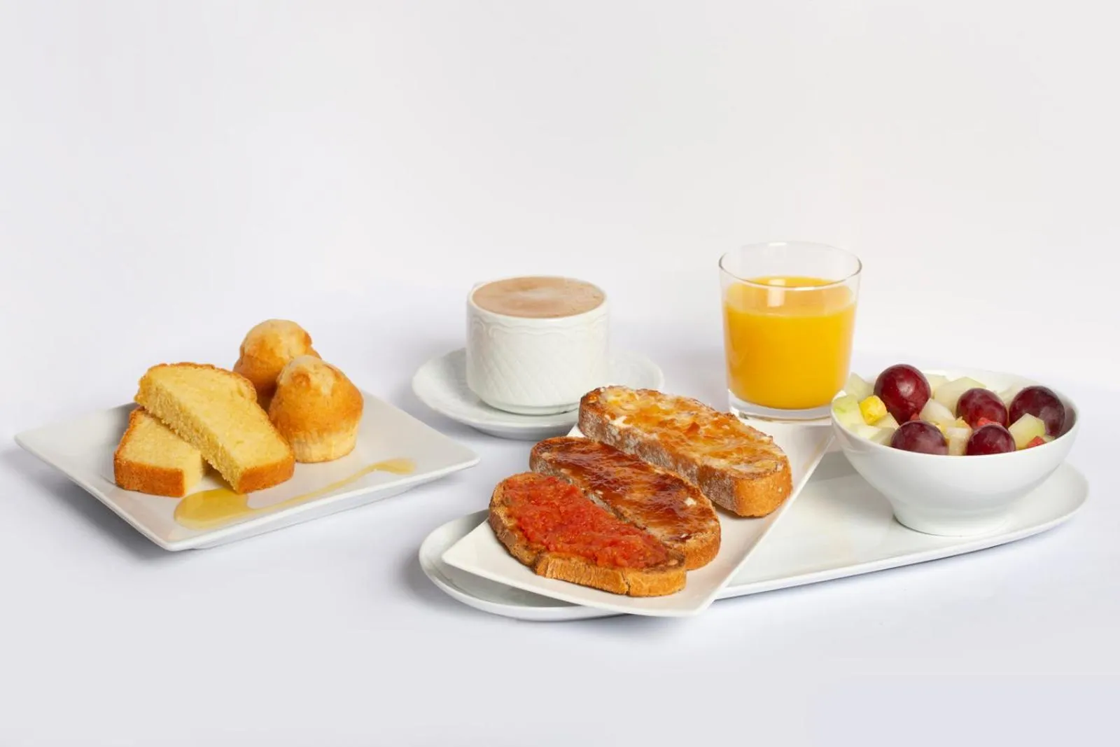 Breakfast in Hotel Granda