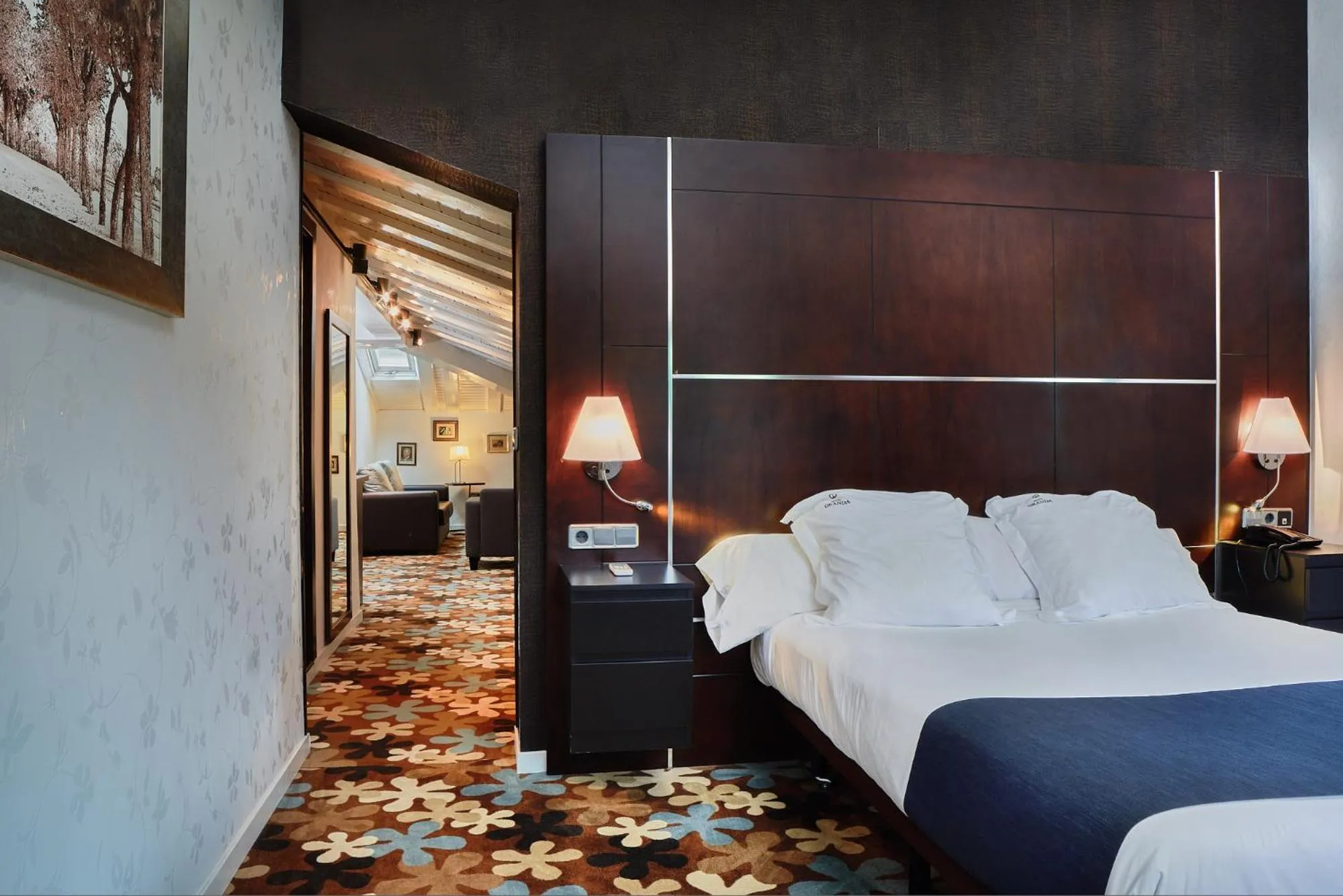 Bedroom in Hotel Granda