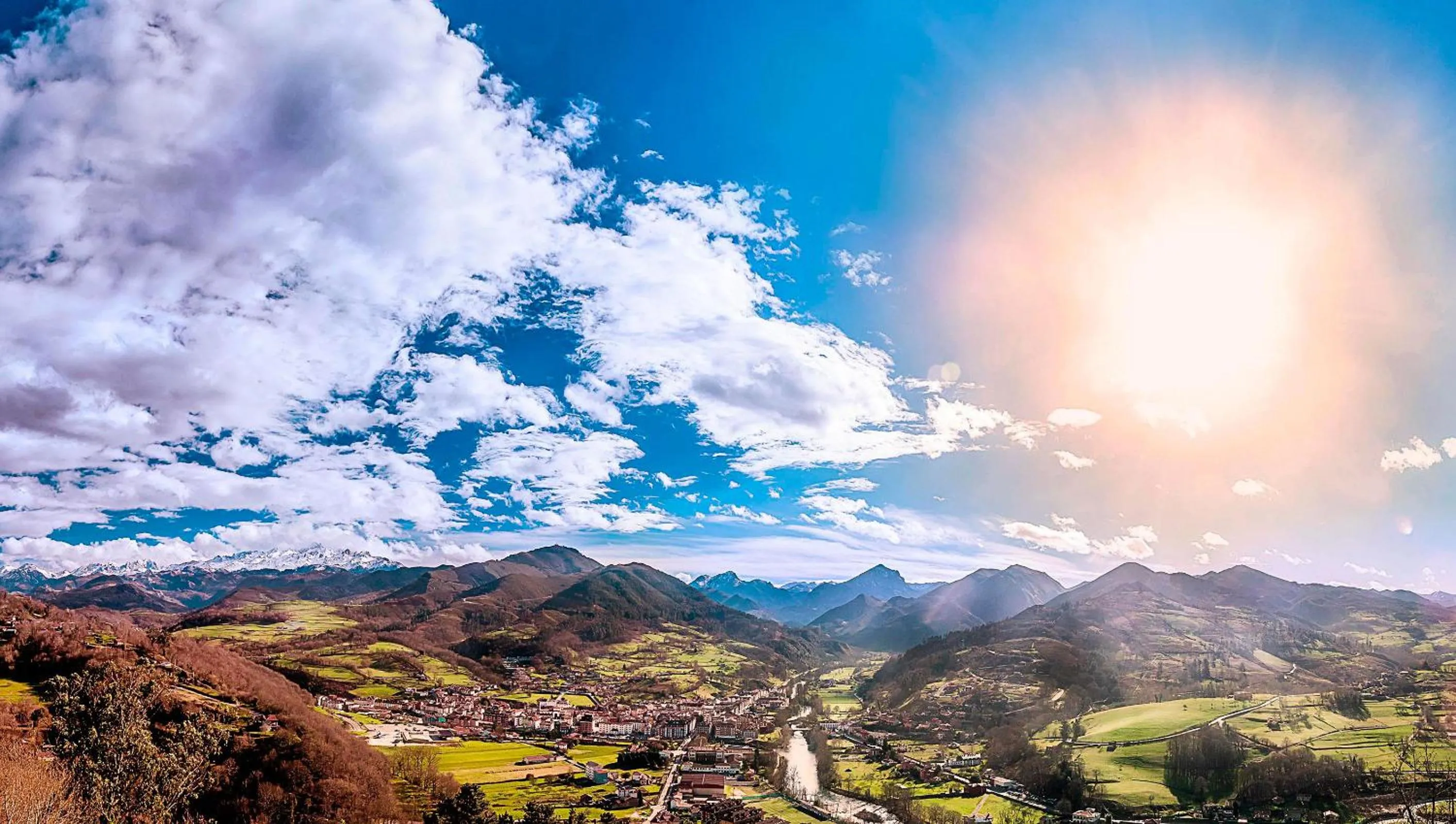 Natural landscape in Hotel Granda