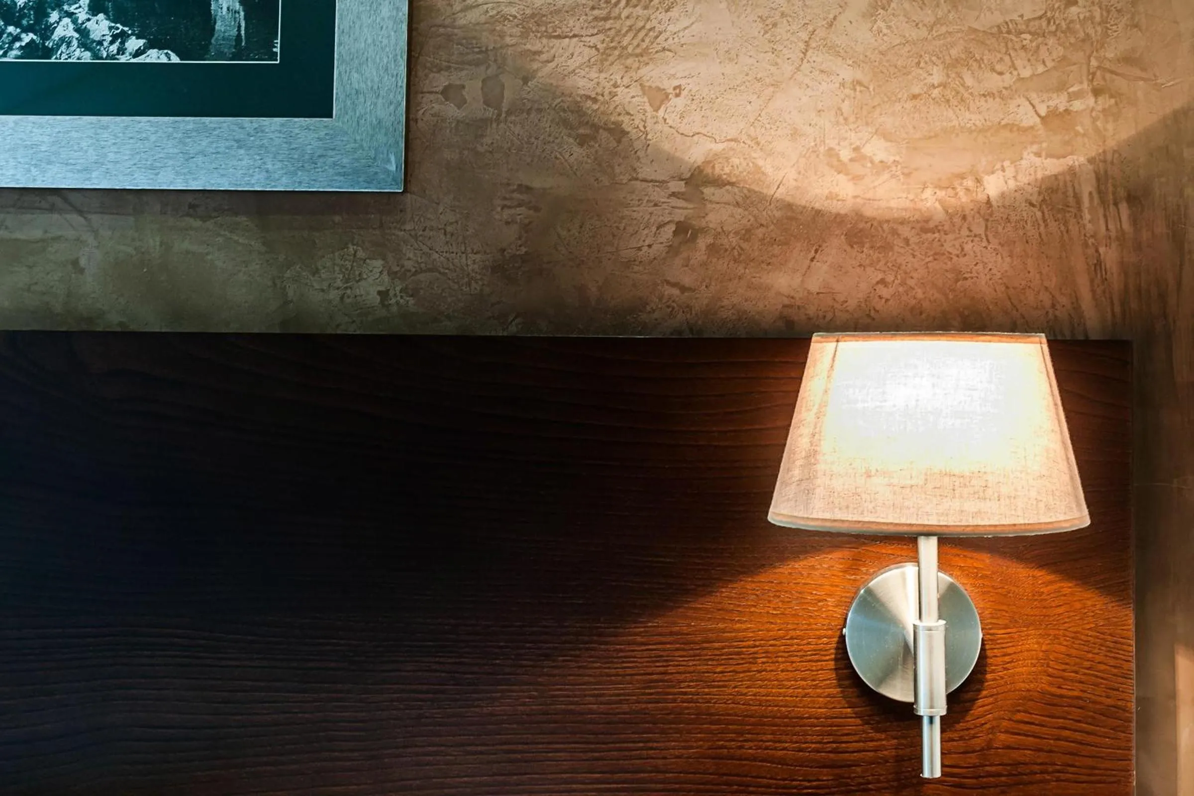 Decorative detail in Hotel Granda