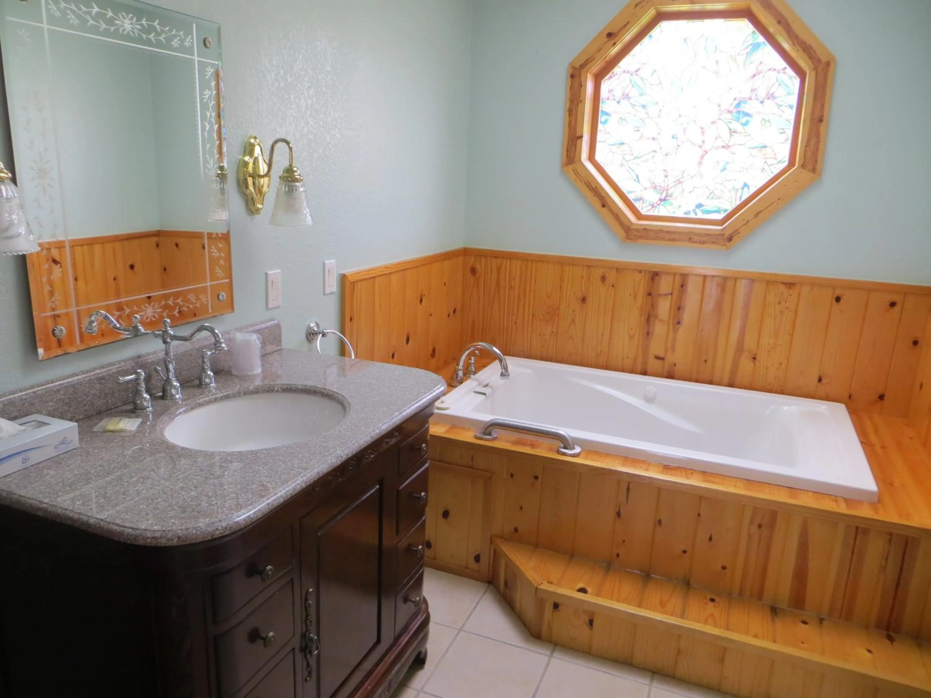 Bathroom in Coast Inn and Spa