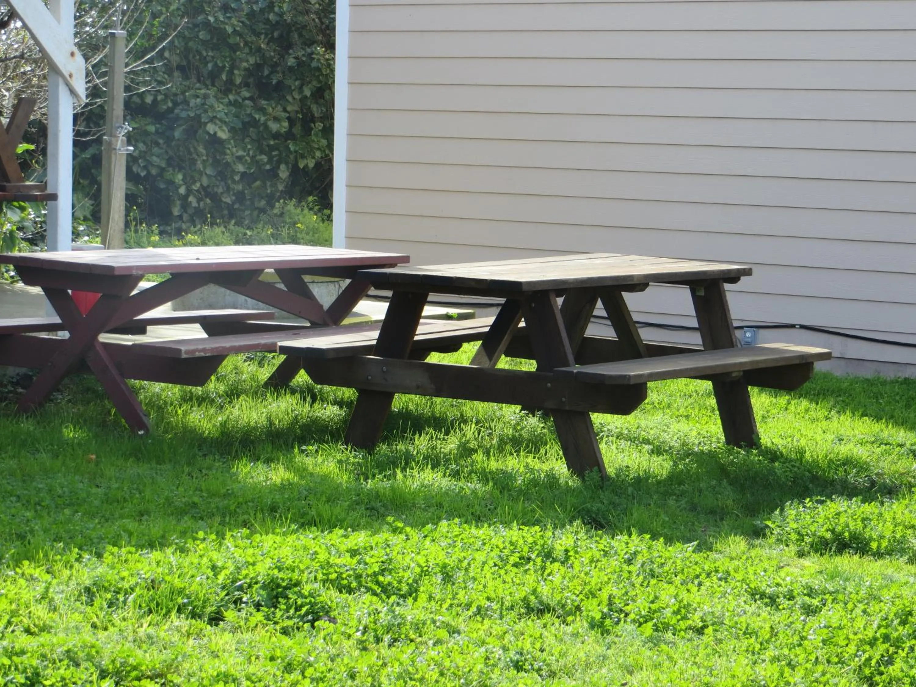 Patio in Coast Inn and Spa
