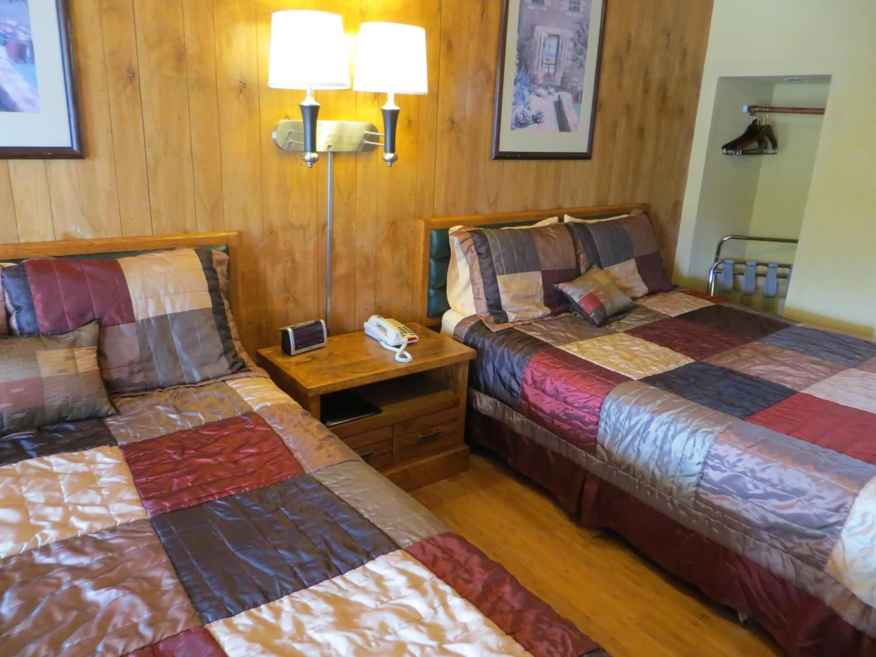 Bed in Coast Inn and Spa