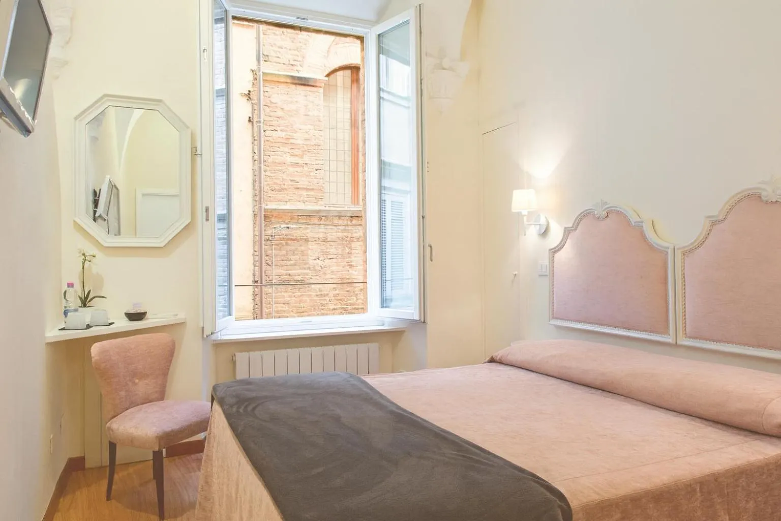 Bed in B&B Quattro Cantoni