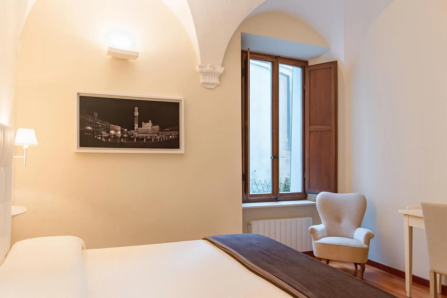 Bed in B&B Quattro Cantoni