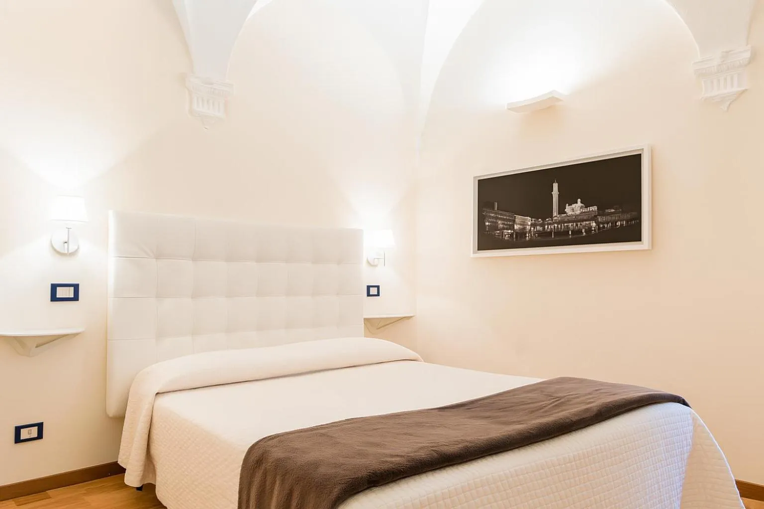 Bed in B&B Quattro Cantoni