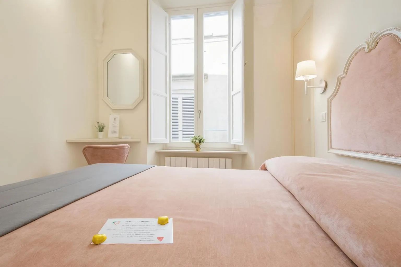 Bed in B&B Quattro Cantoni