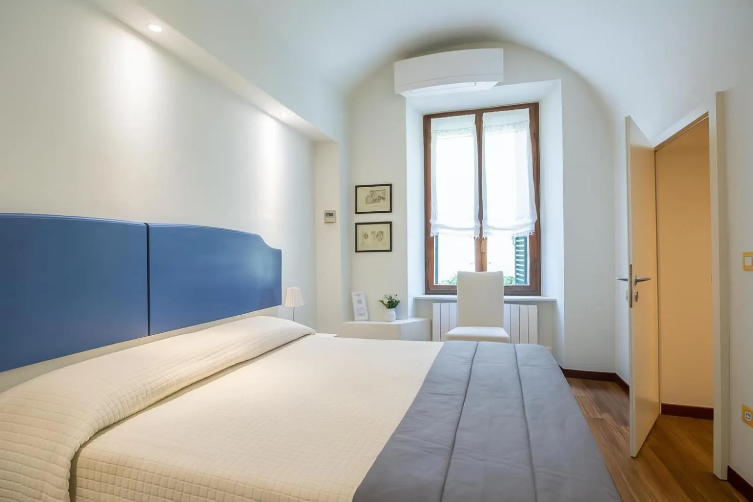 Bed in B&B Quattro Cantoni