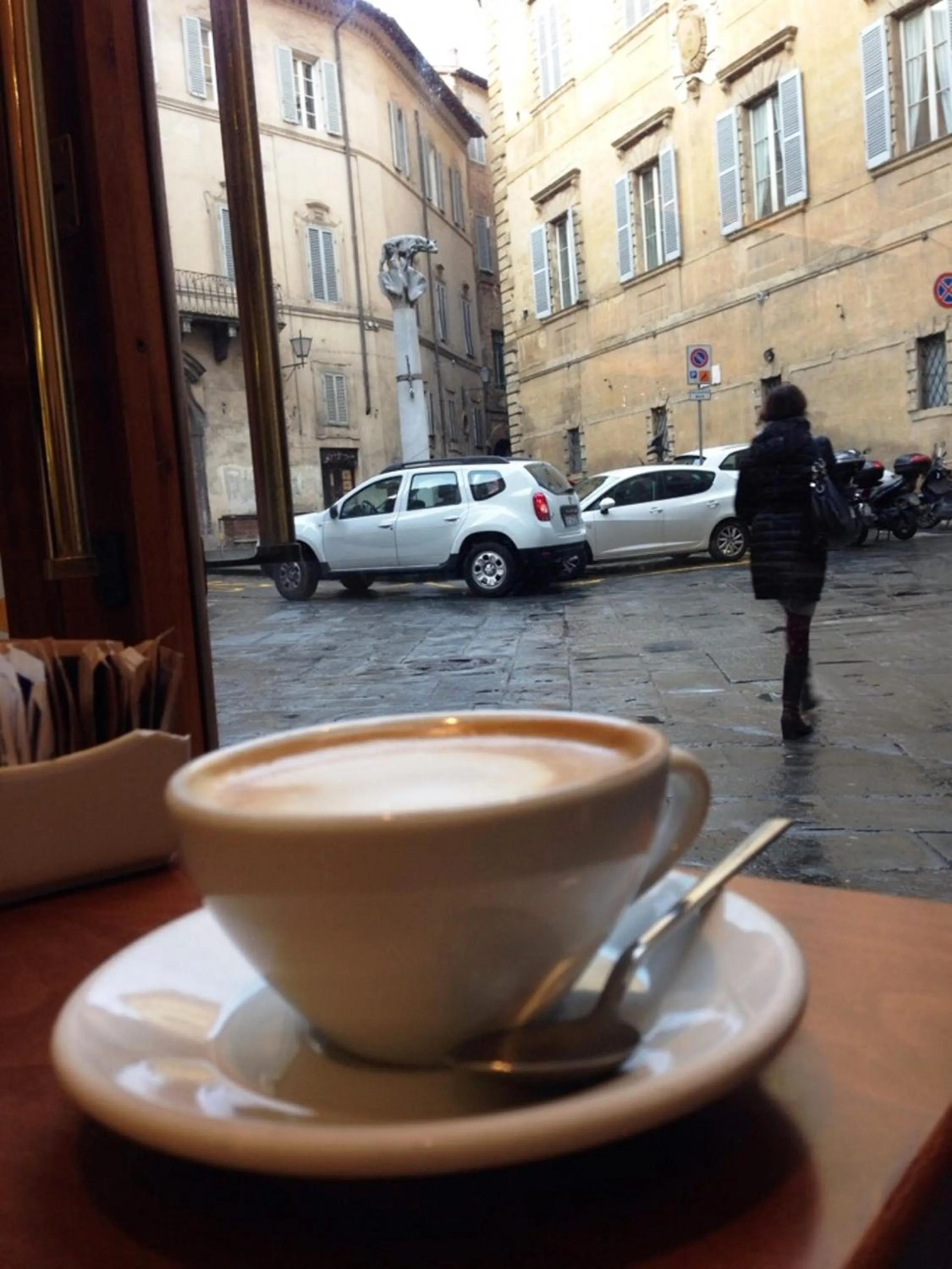 Italian breakfast in B&B Quattro Cantoni