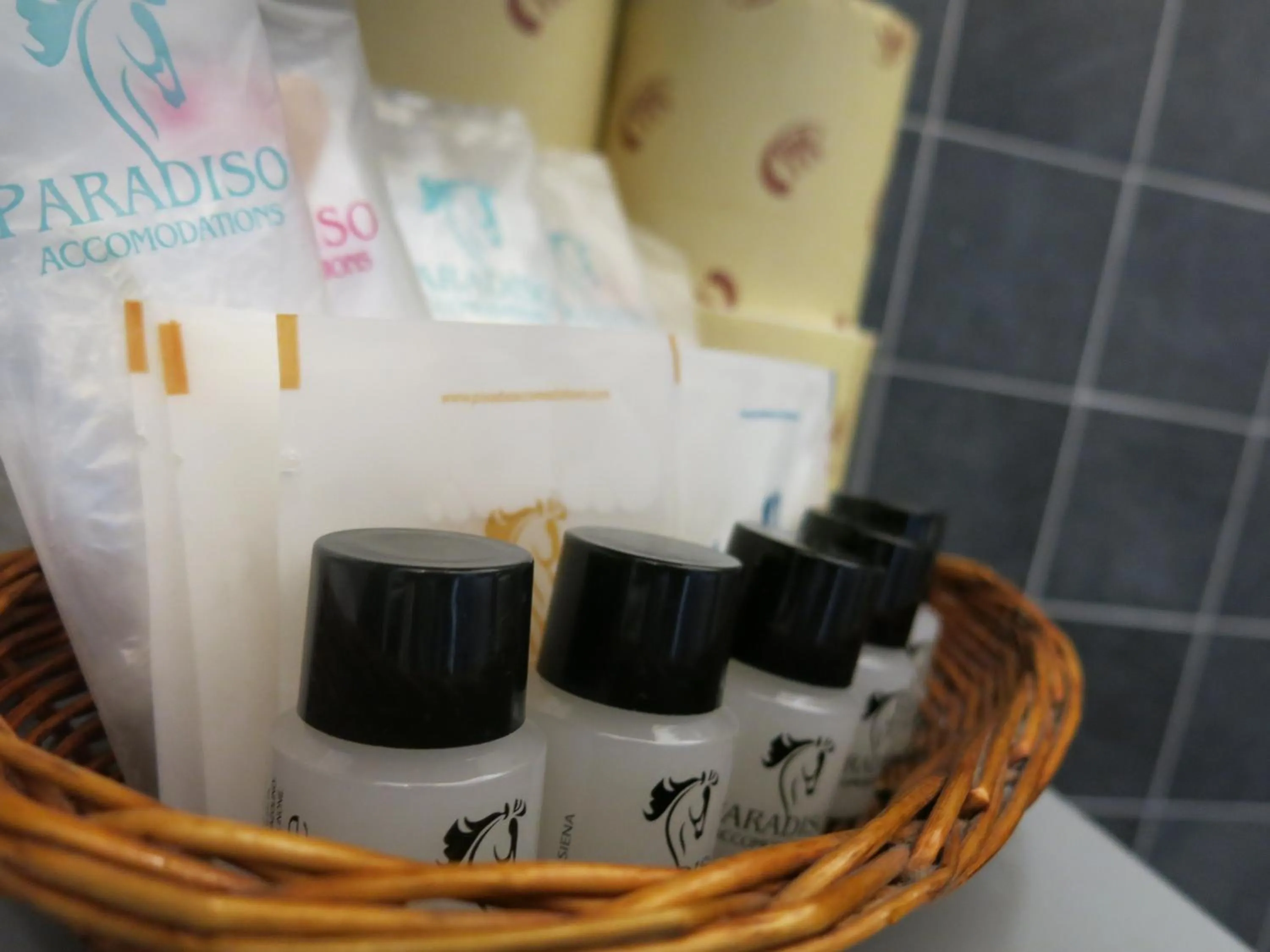 Bathroom in B&B Quattro Cantoni