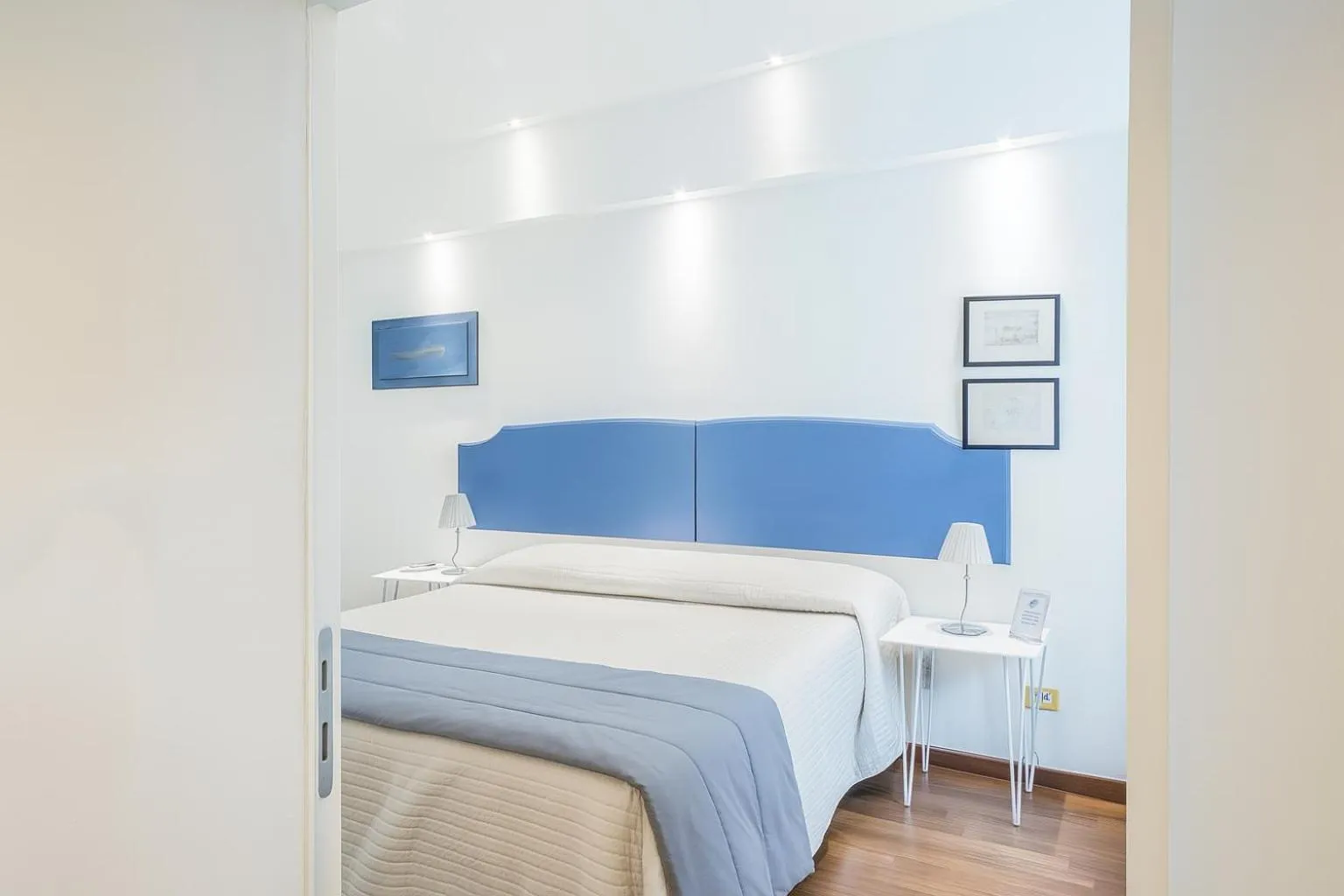 Bed in B&B Quattro Cantoni