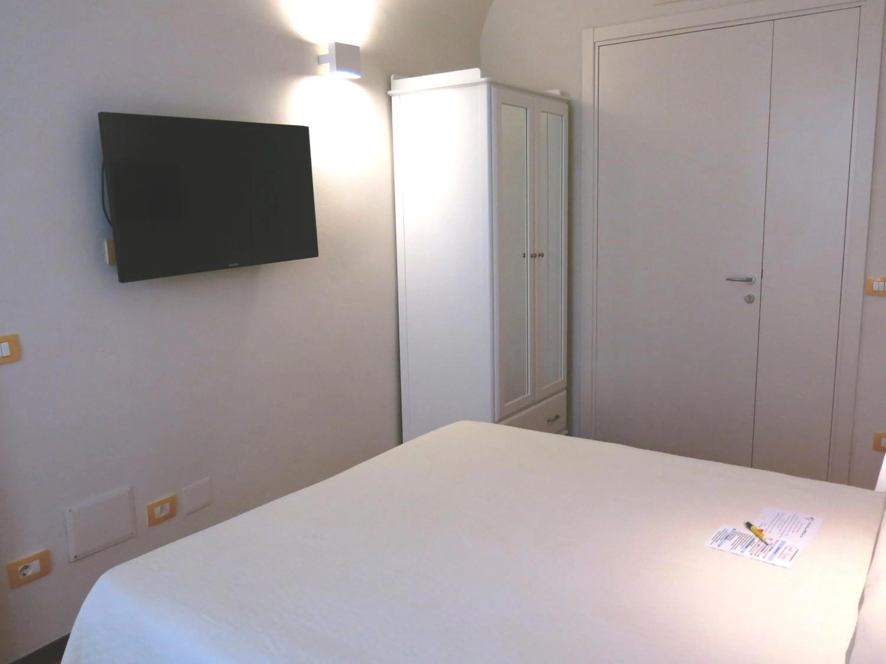 Bedroom, Bed in B&B Quattro Cantoni