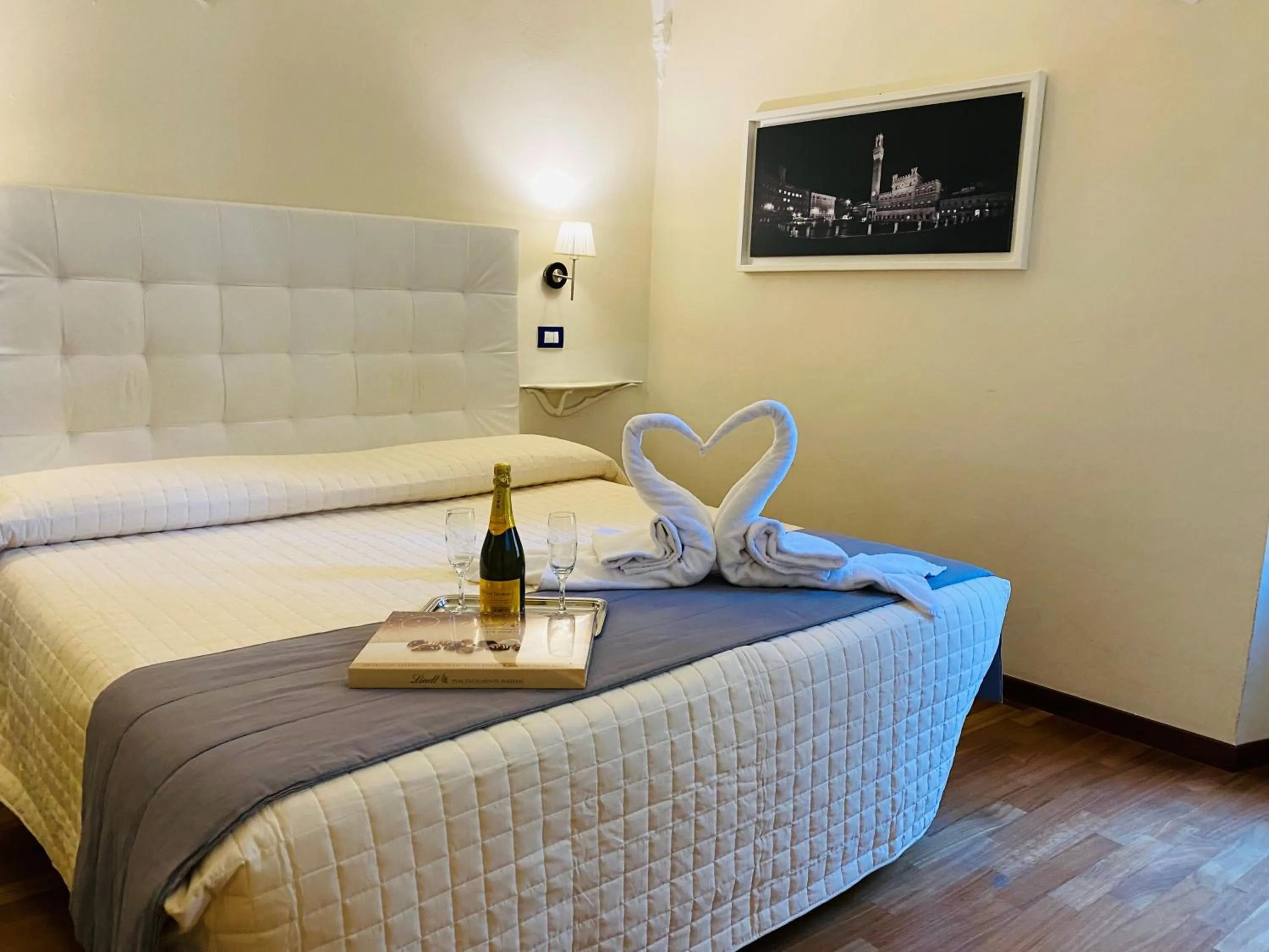 Bed in B&B Quattro Cantoni