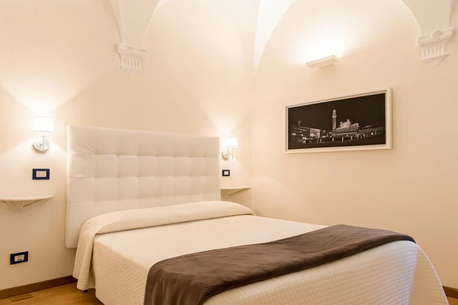 Bed in B&B Quattro Cantoni