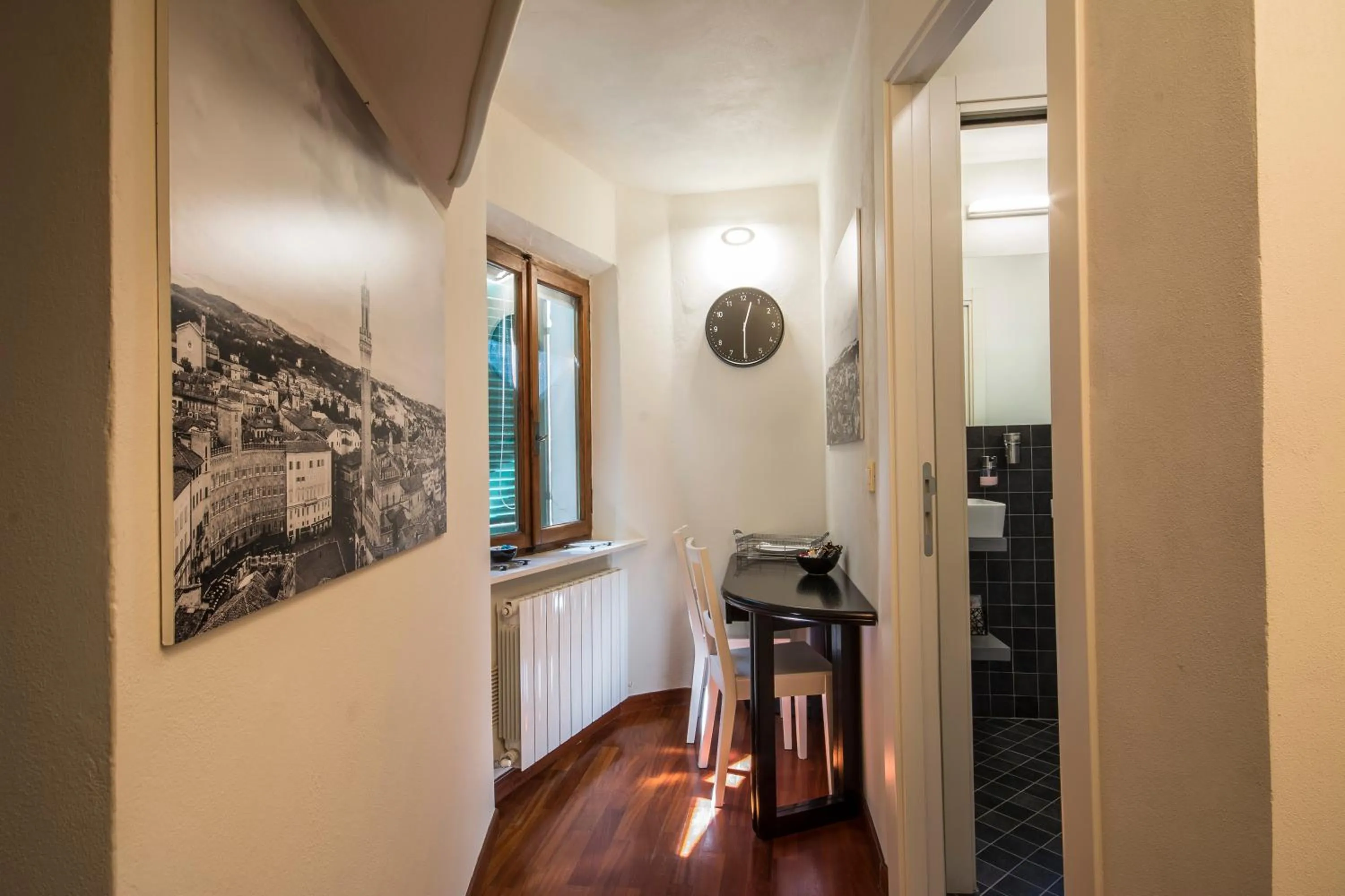 Dining area in B&B Quattro Cantoni