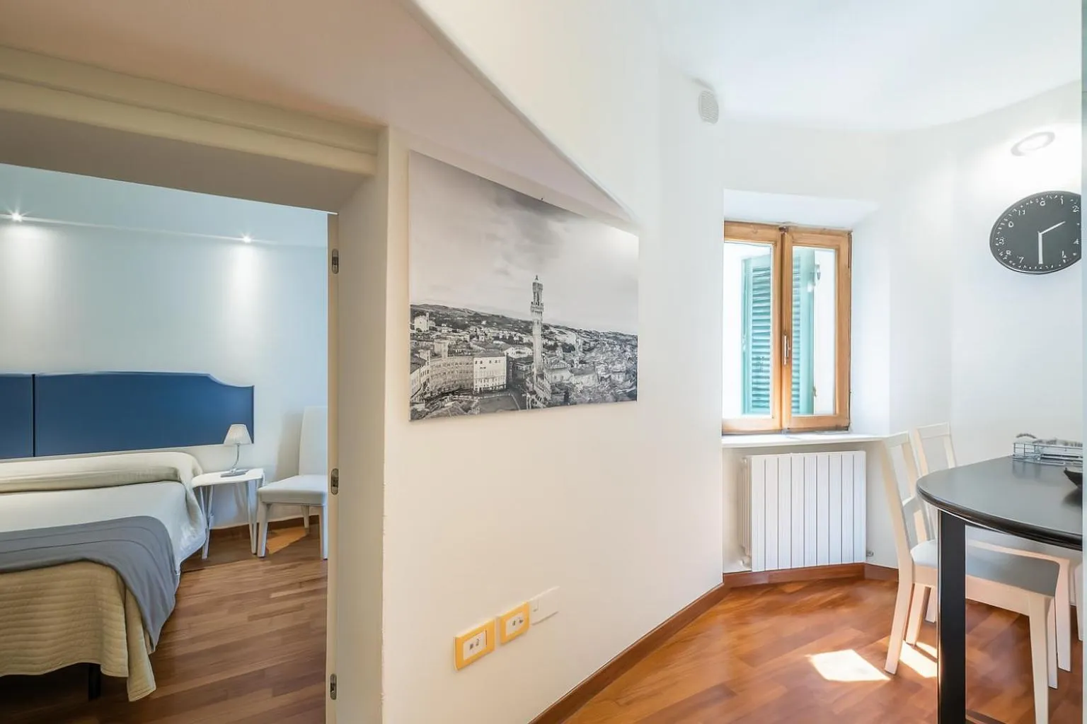 Bed in B&B Quattro Cantoni