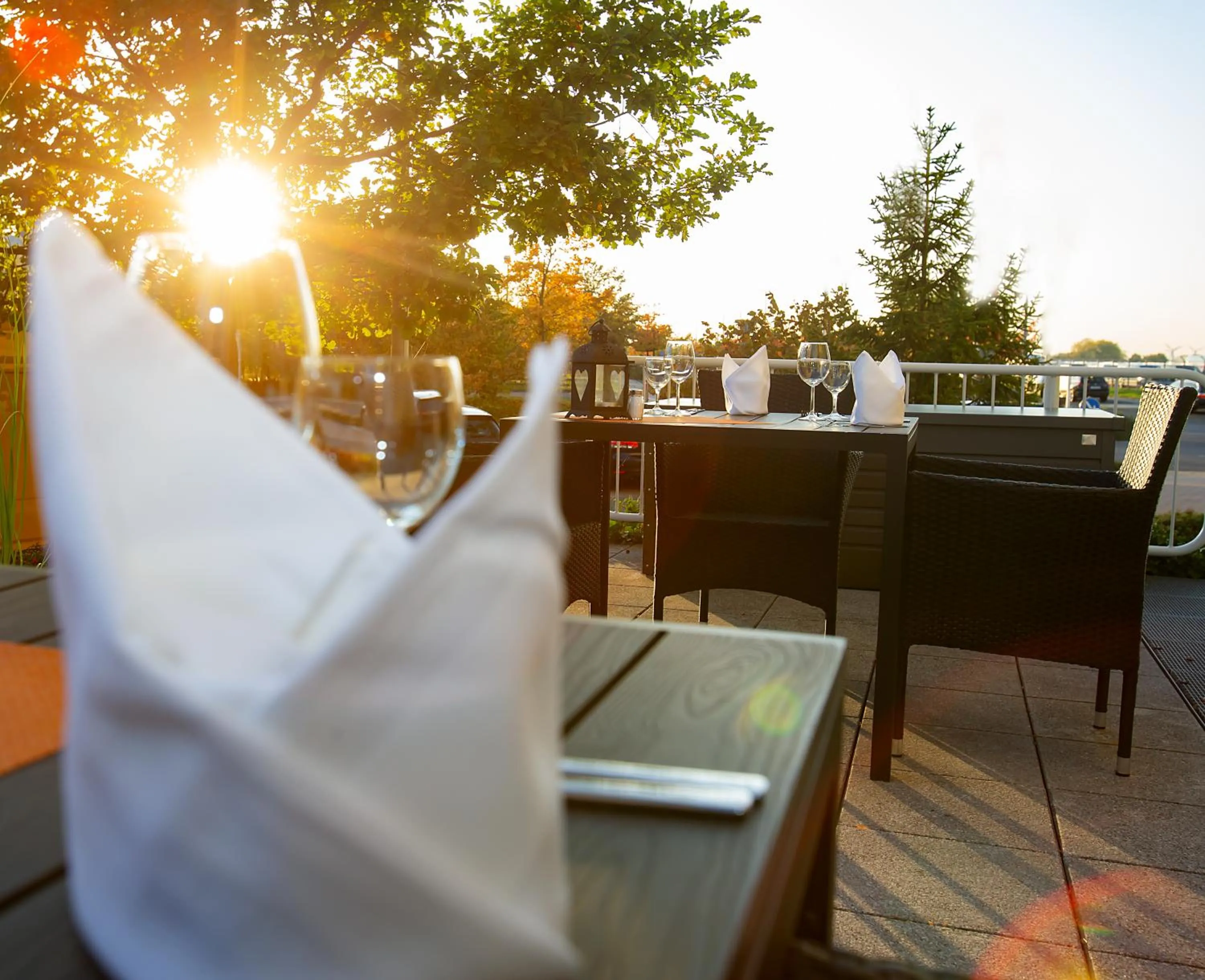Balcony/Terrace in Hotel Belmondo Leipzig Airport
