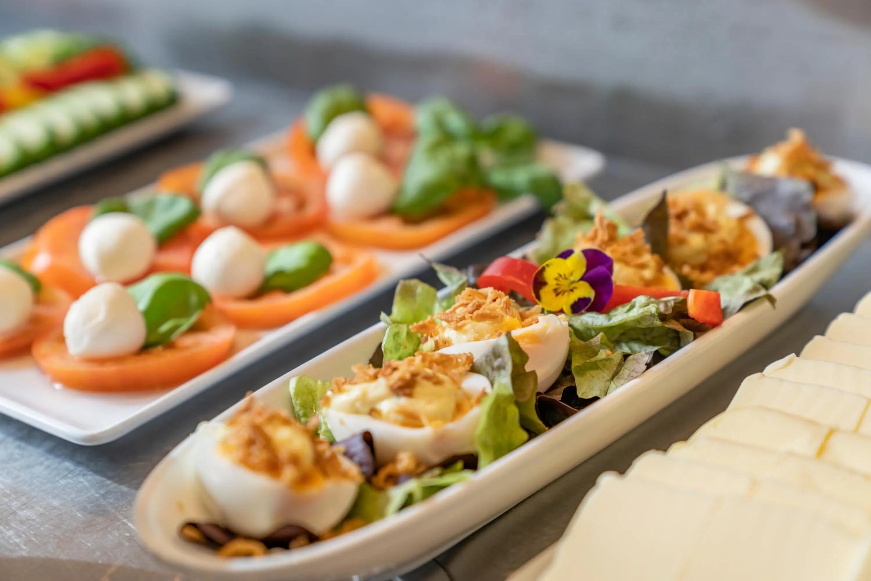 Breakfast in Hotel Belmondo Leipzig Airport