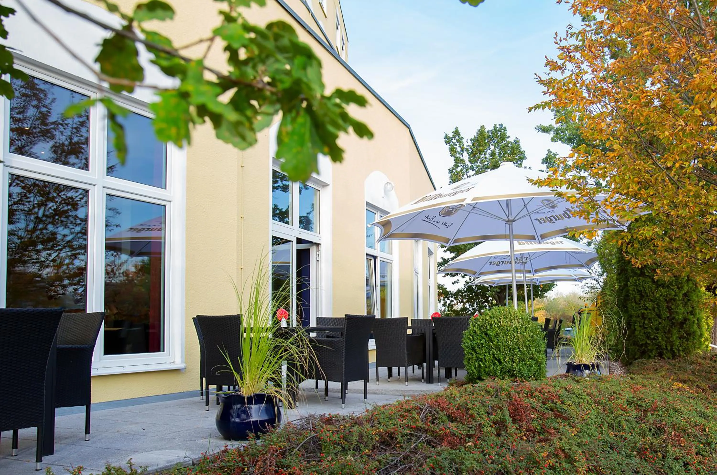 Restaurant/places to eat in Hotel Belmondo Leipzig Airport