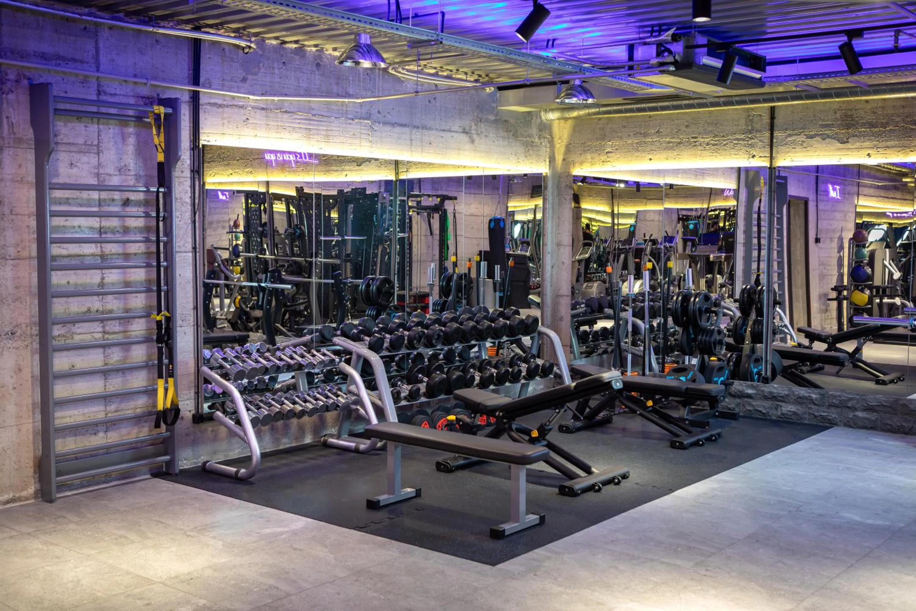 Fitness centre/facilities in Best Western Plus Congress Hotel Yerevan