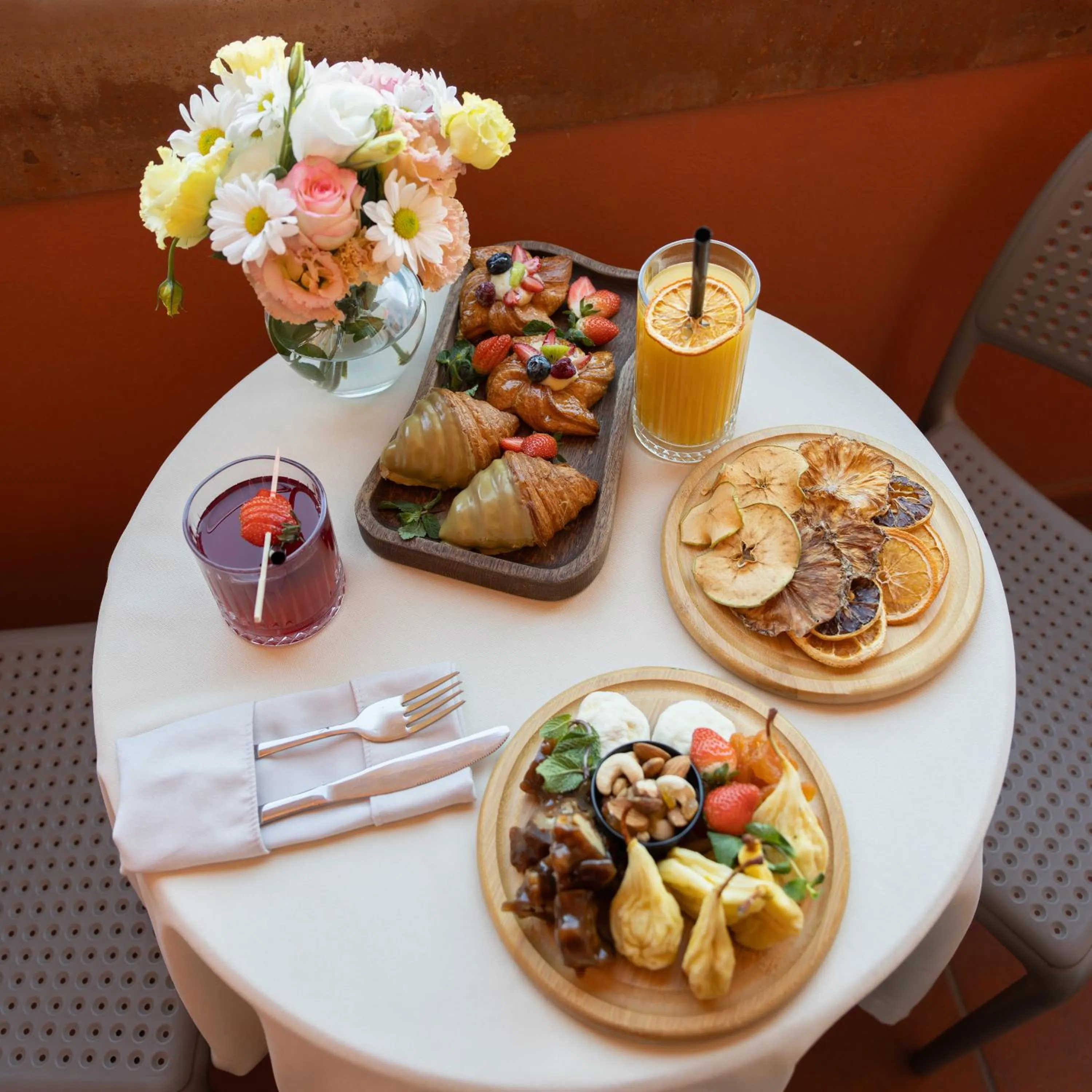 Breakfast in Best Western Plus Congress Hotel Yerevan