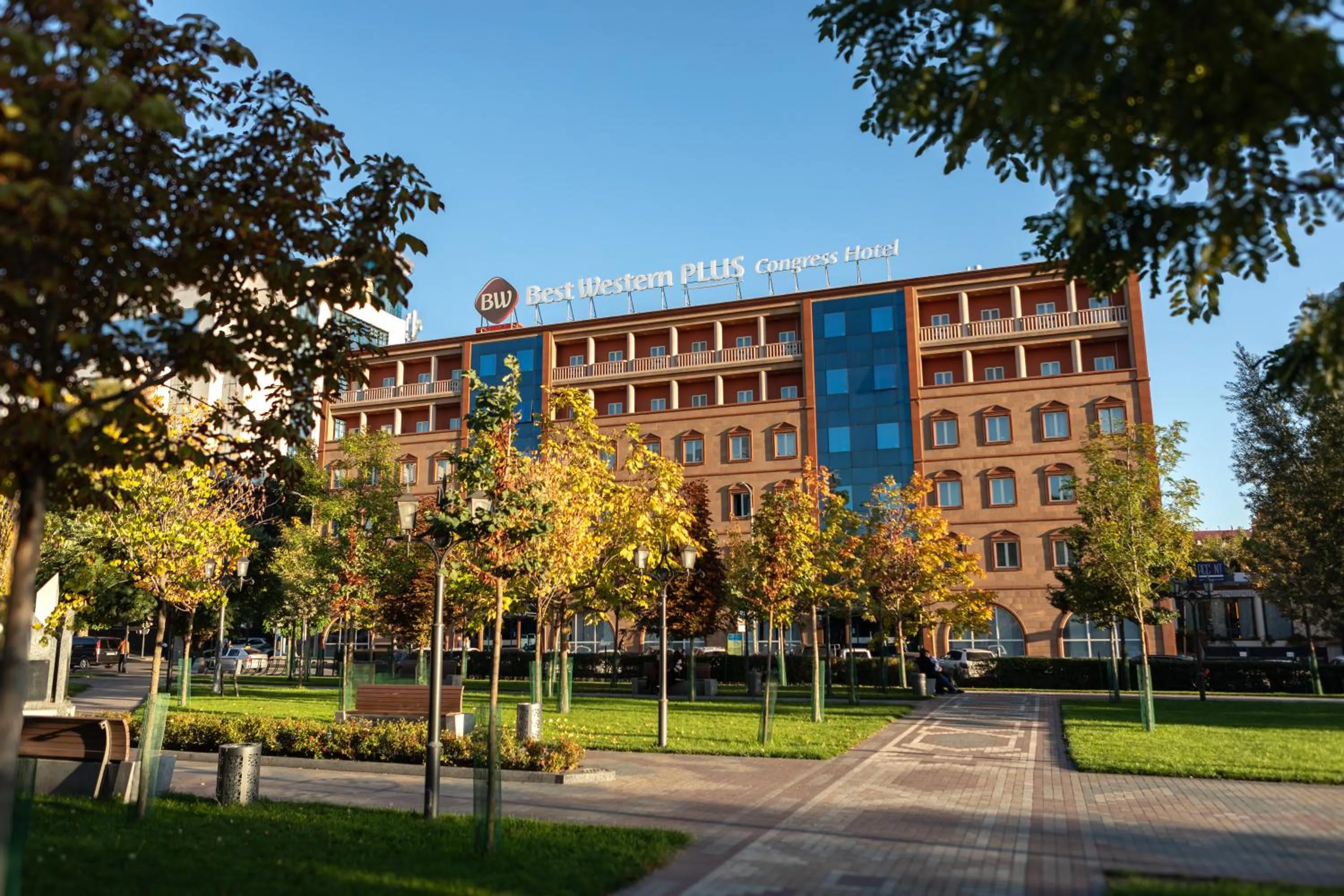 Property building in Best Western Plus Congress Hotel Yerevan
