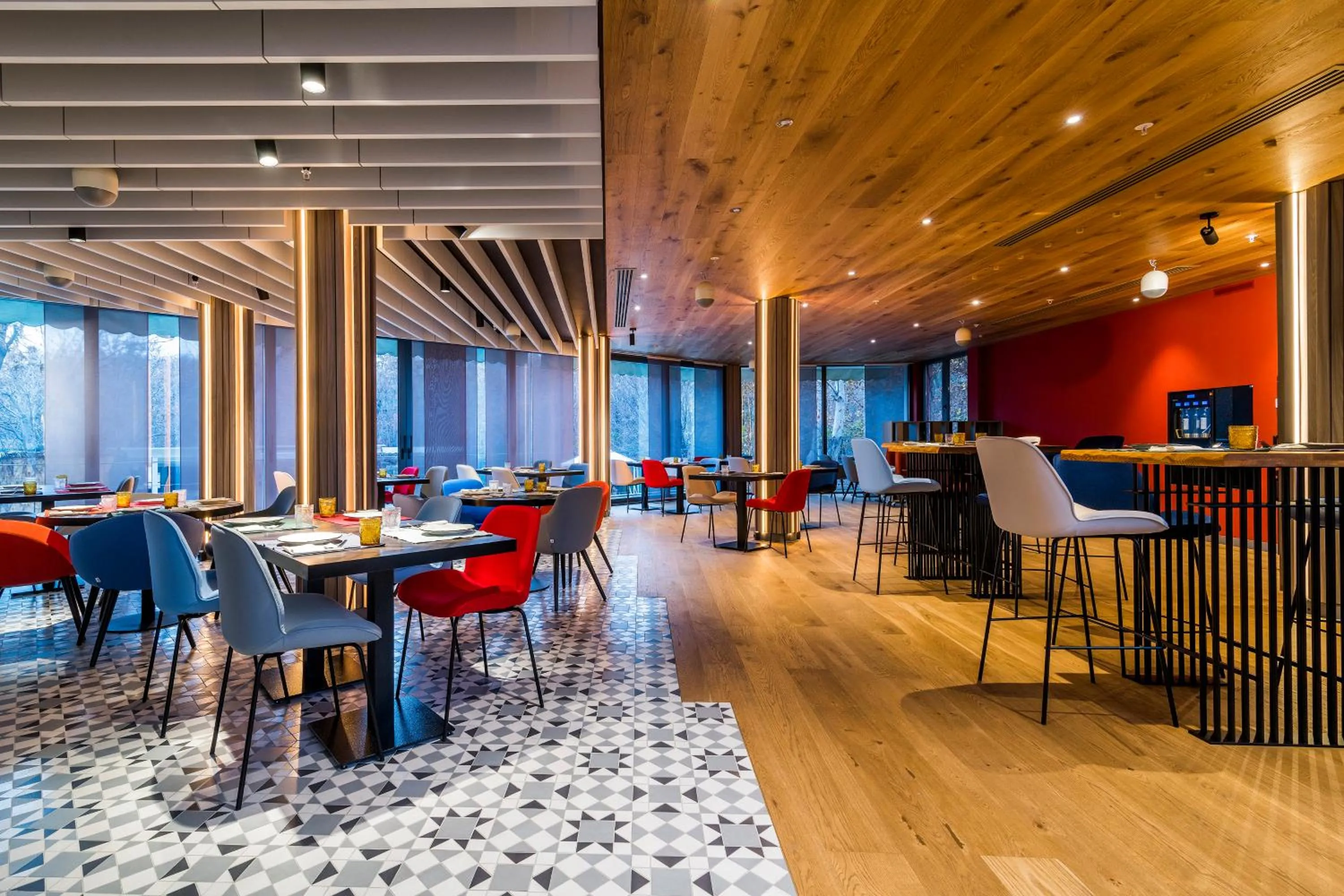 Restaurant/places to eat in Best Western Plus Congress Hotel Yerevan