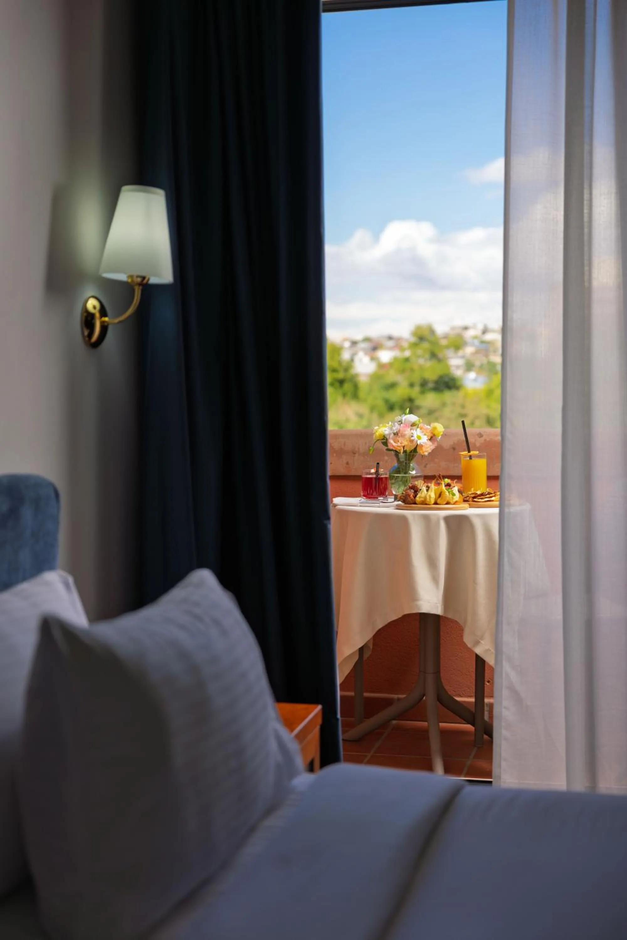 Balcony/Terrace in Best Western Plus Congress Hotel Yerevan