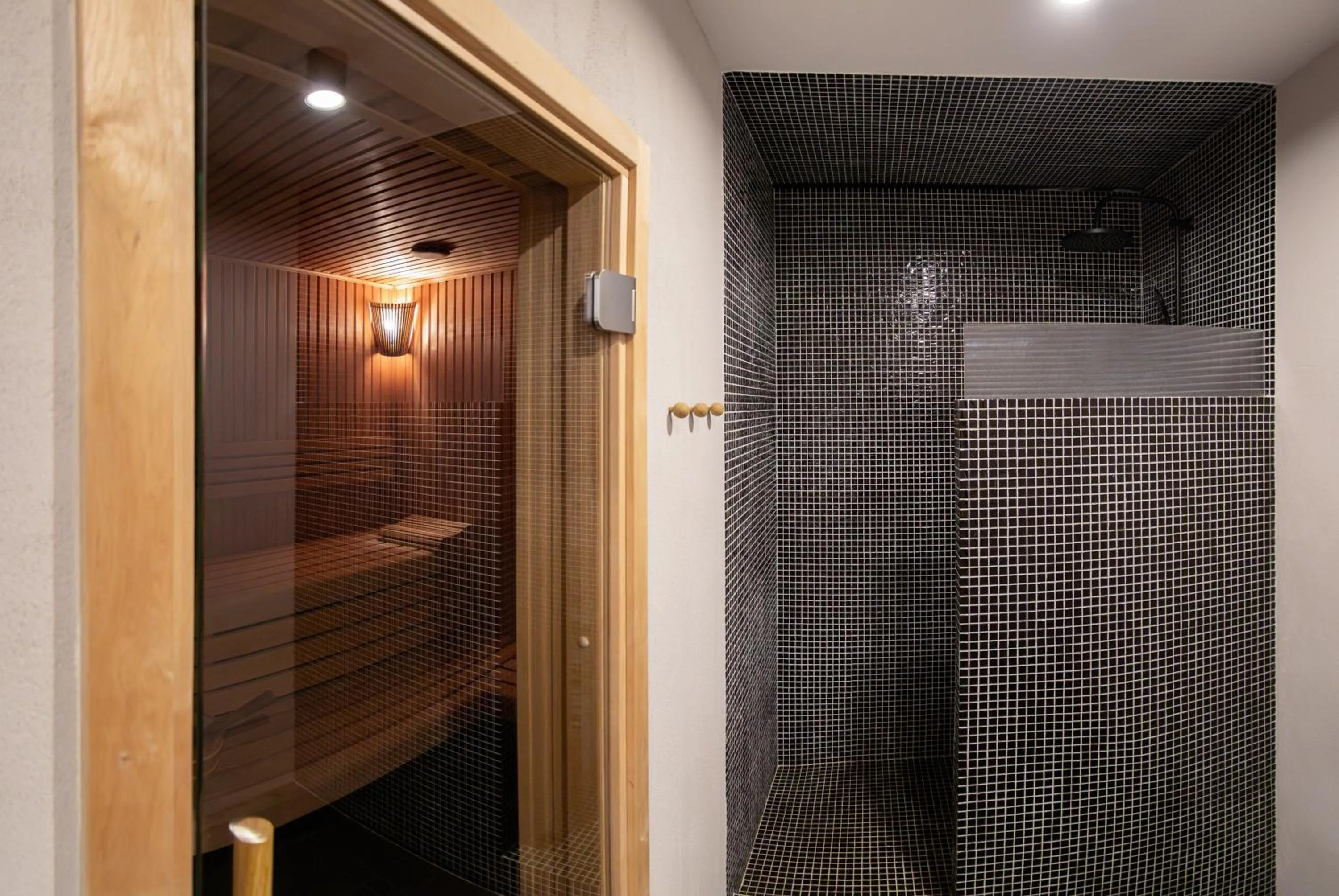 Sauna in Best Western Plus Congress Hotel Yerevan