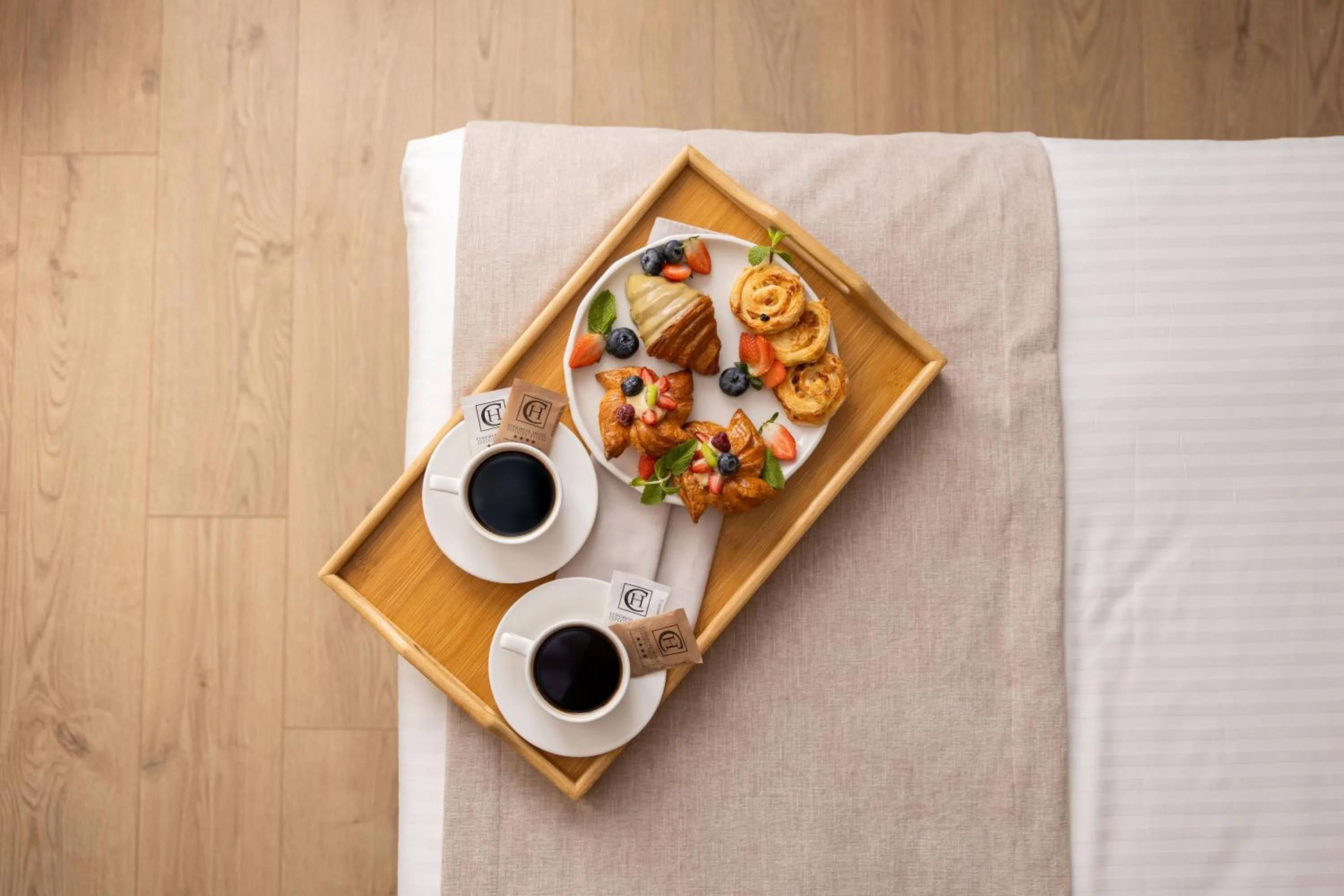 Breakfast in Best Western Plus Congress Hotel Yerevan