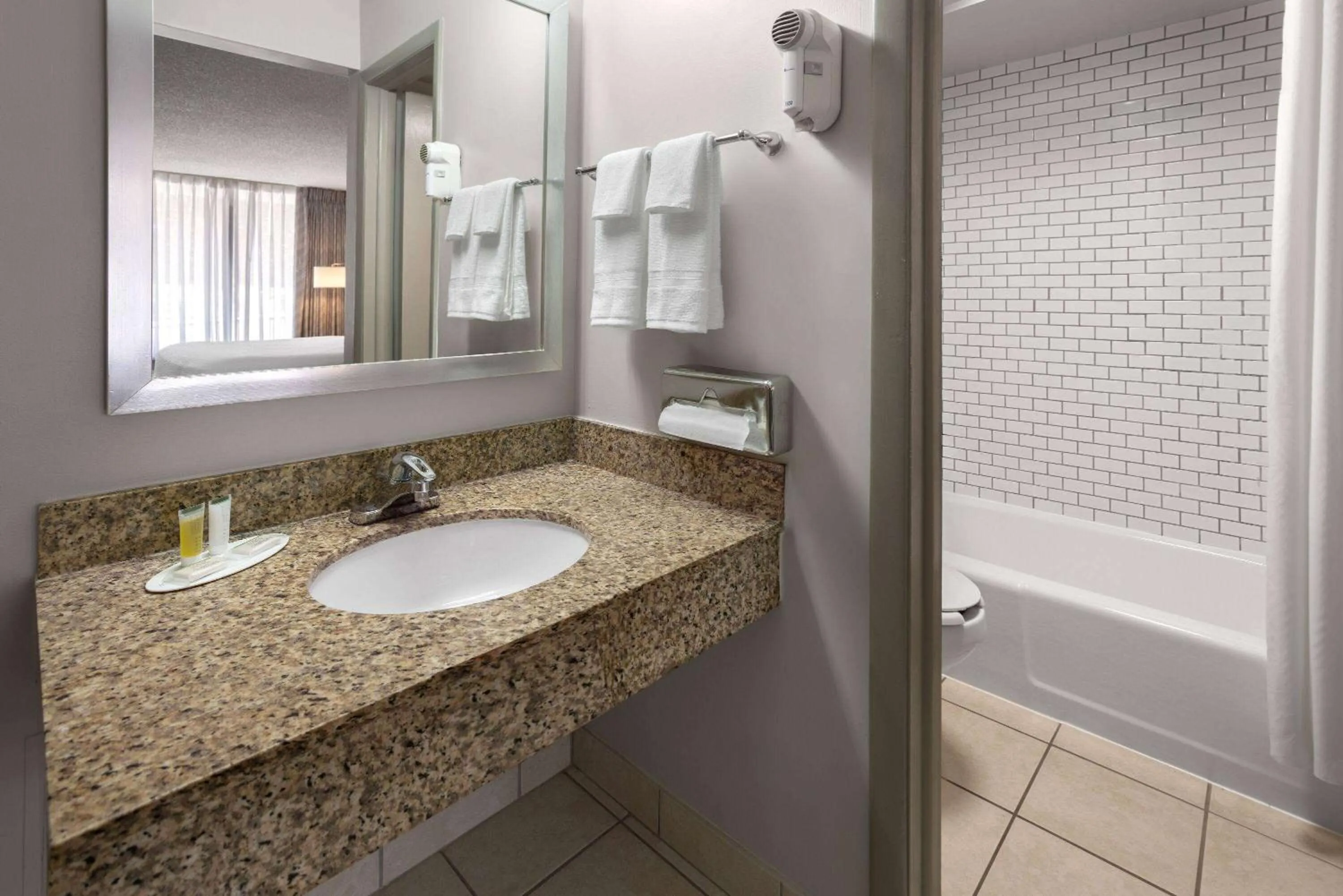 Bathroom in Days Inn of Frederick by Wyndham