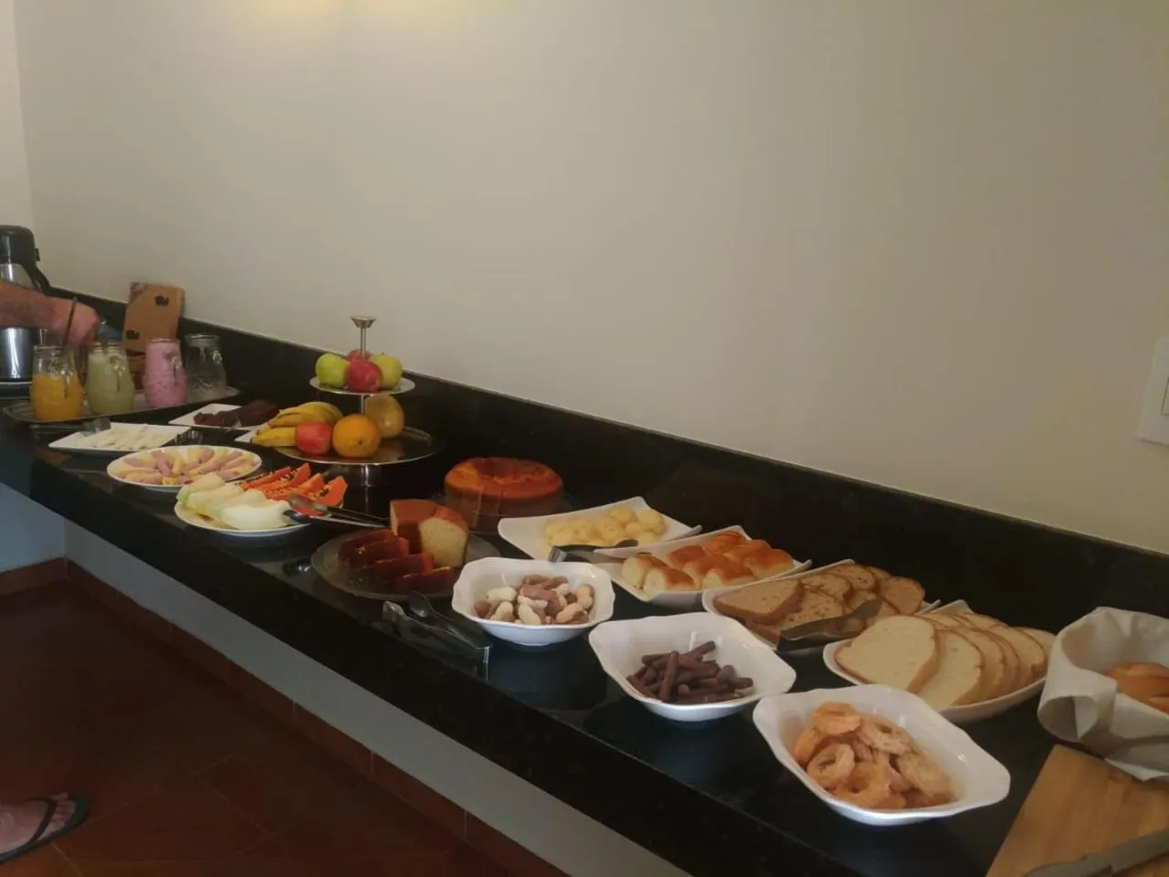 Restaurant/places to eat in Hotel Kaeru