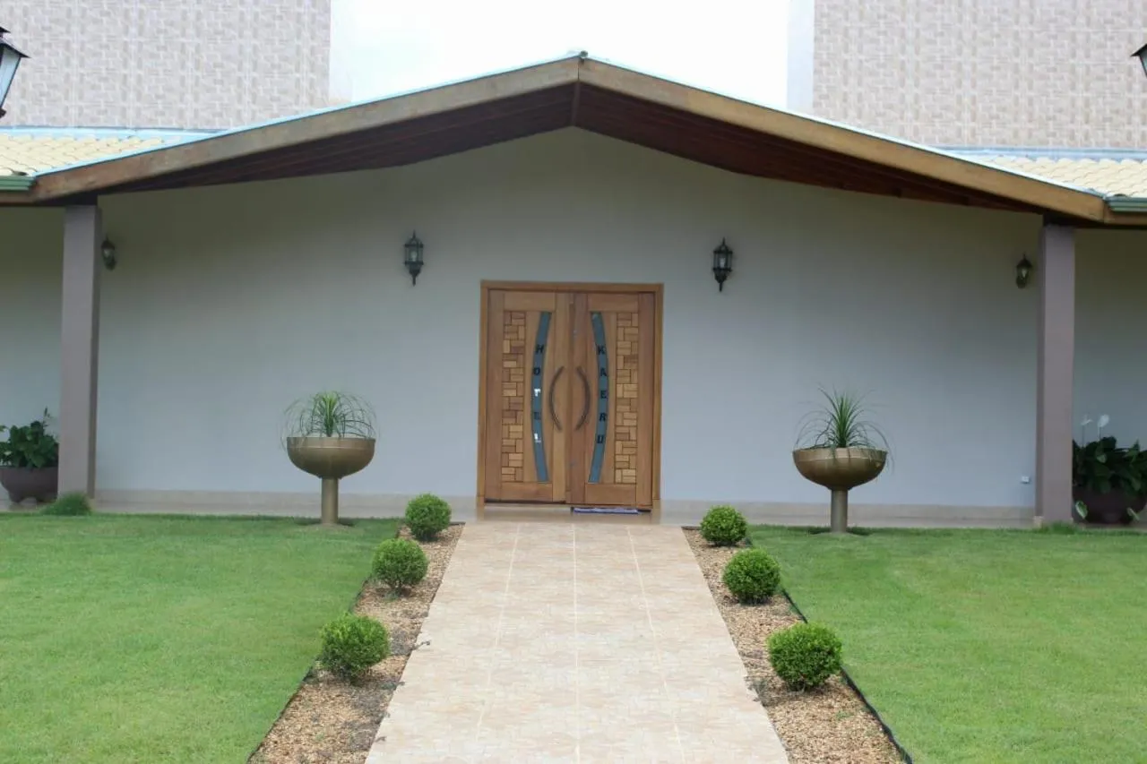 Property building in Hotel Kaeru