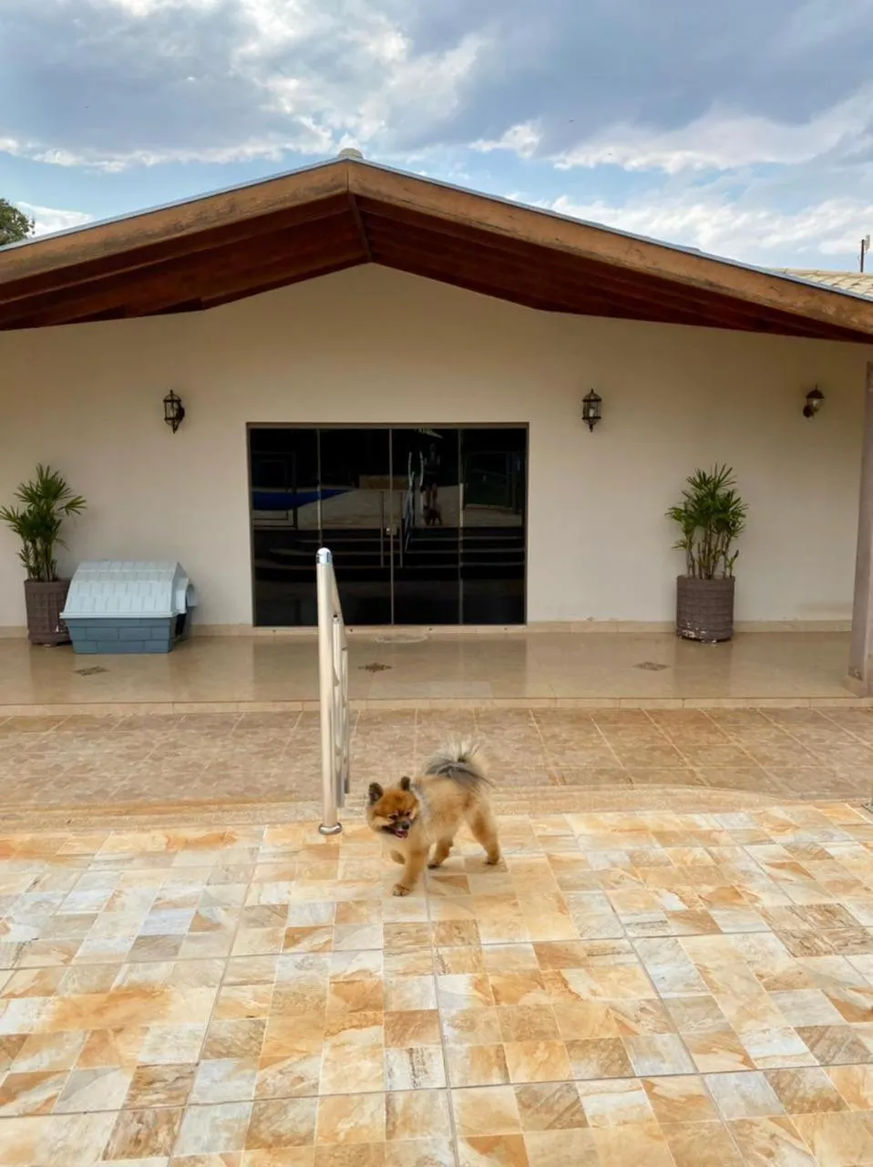 Property building in Hotel Kaeru