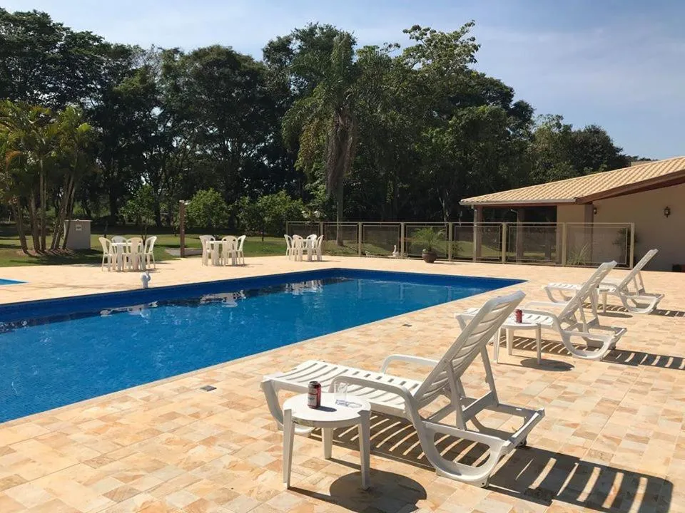 Swimming pool in Hotel Kaeru