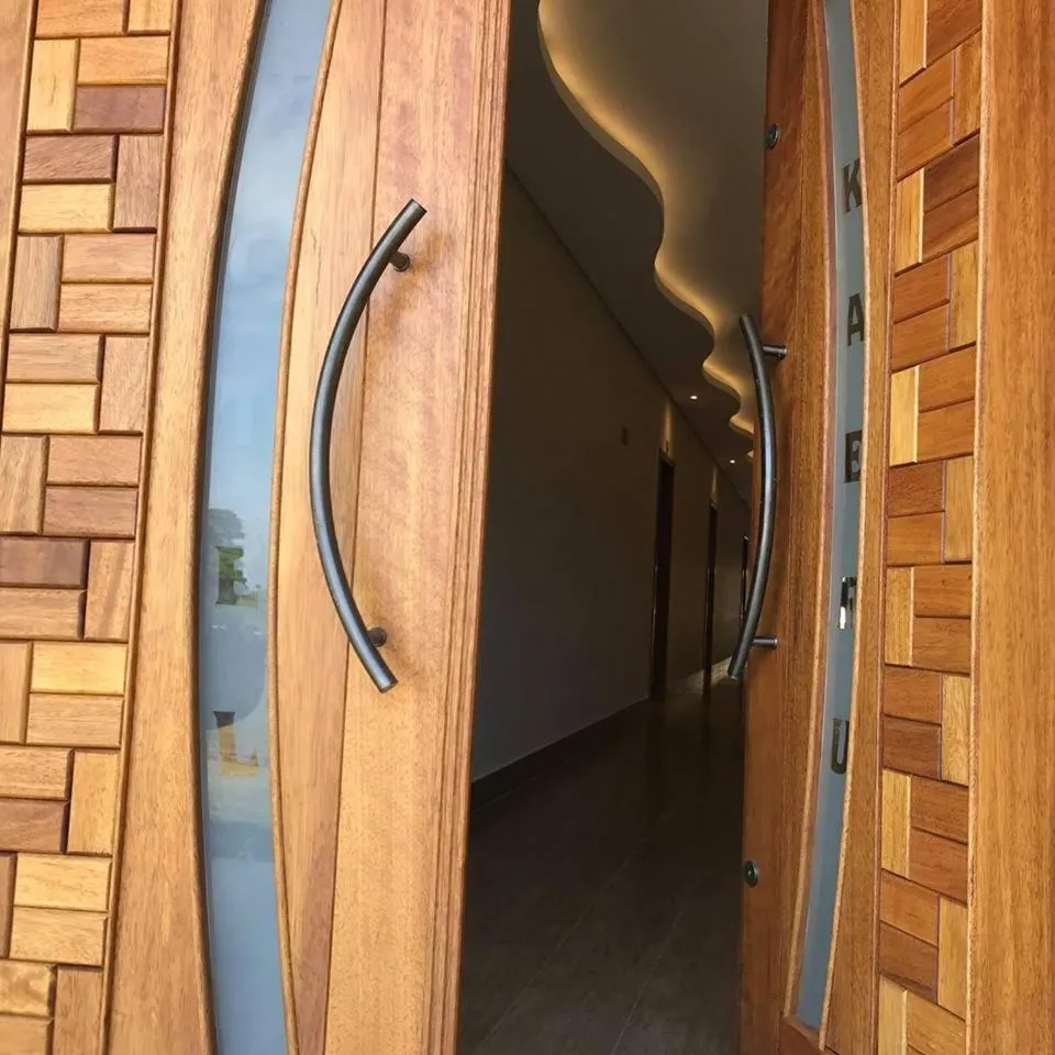 Facade/entrance in Hotel Kaeru