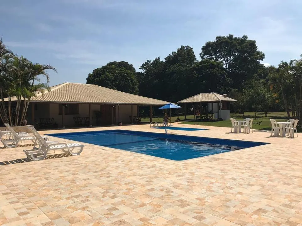 Swimming pool in Hotel Kaeru