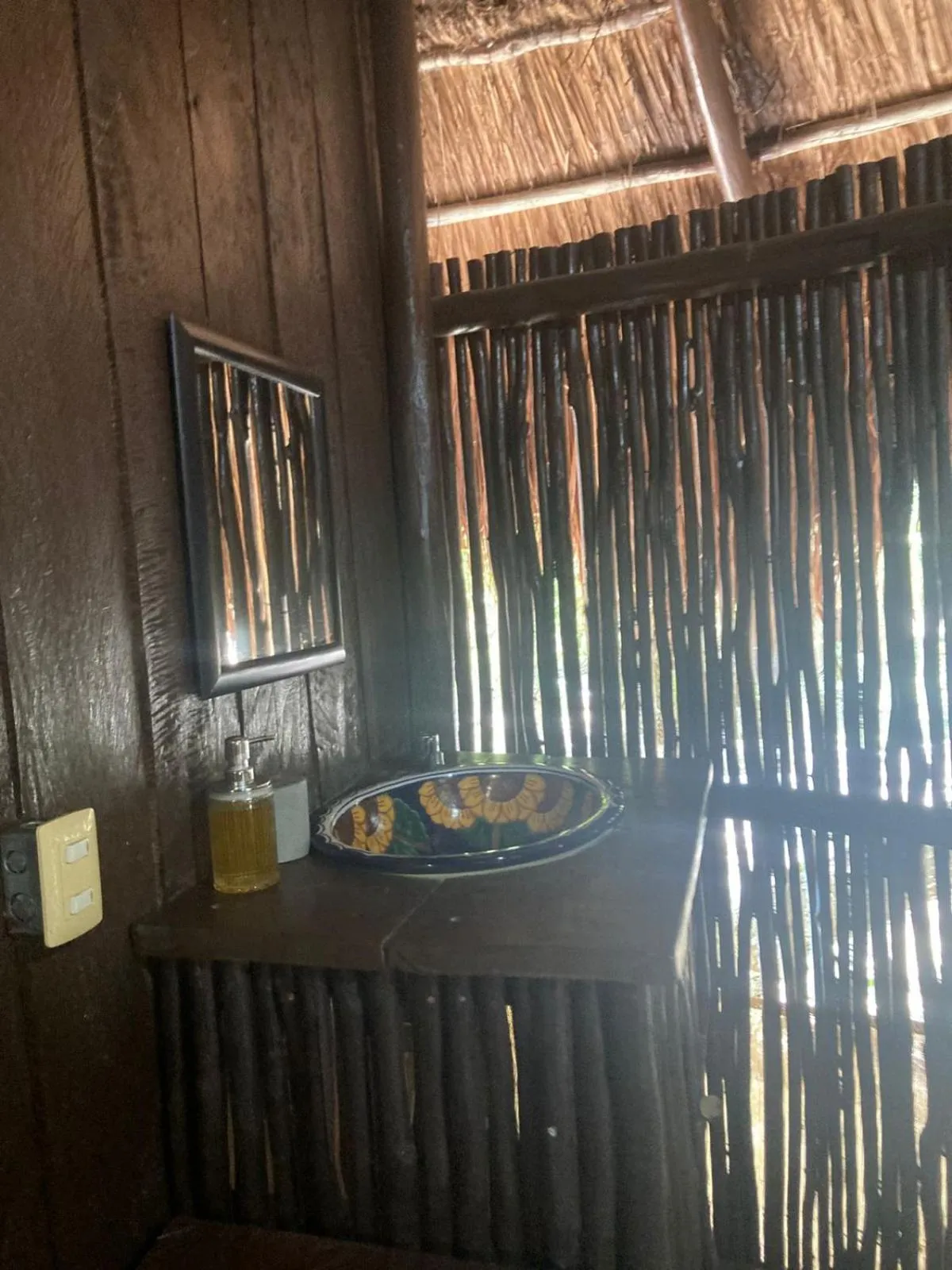 Bathroom in Villas Eco-Románticas Kúuch Ka´anil