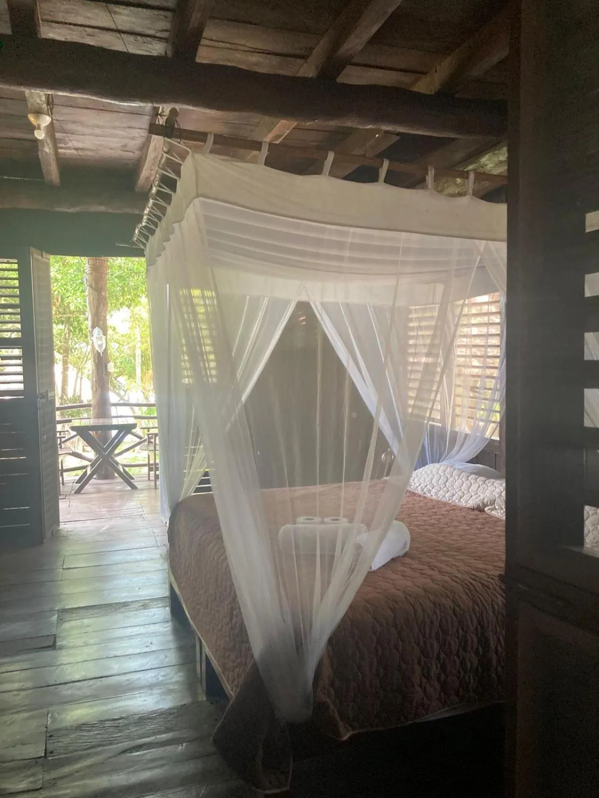 Bed in Villas Eco-Románticas Kúuch Ka´anil