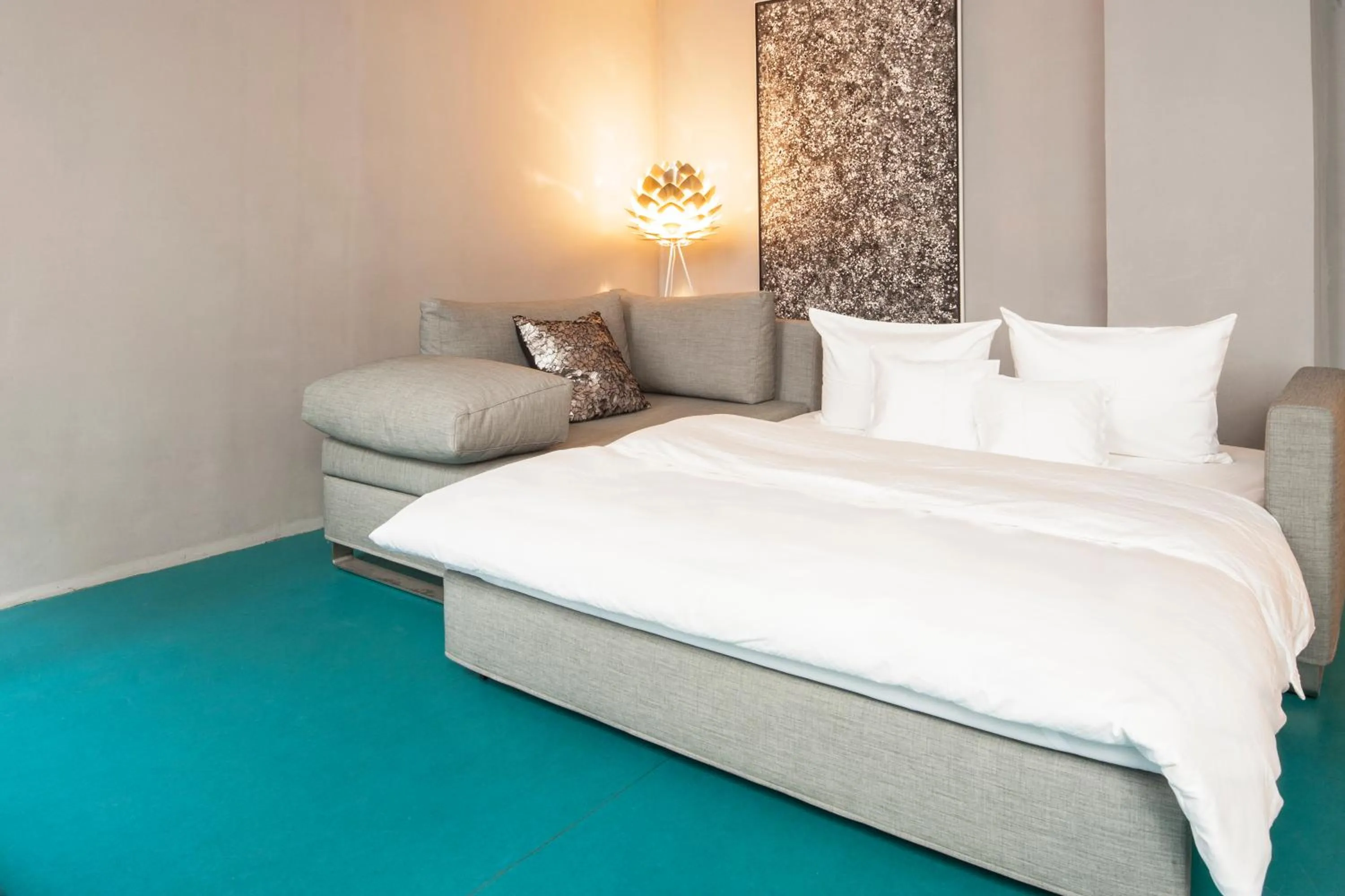 Bedroom, Bed in himmel und himmel