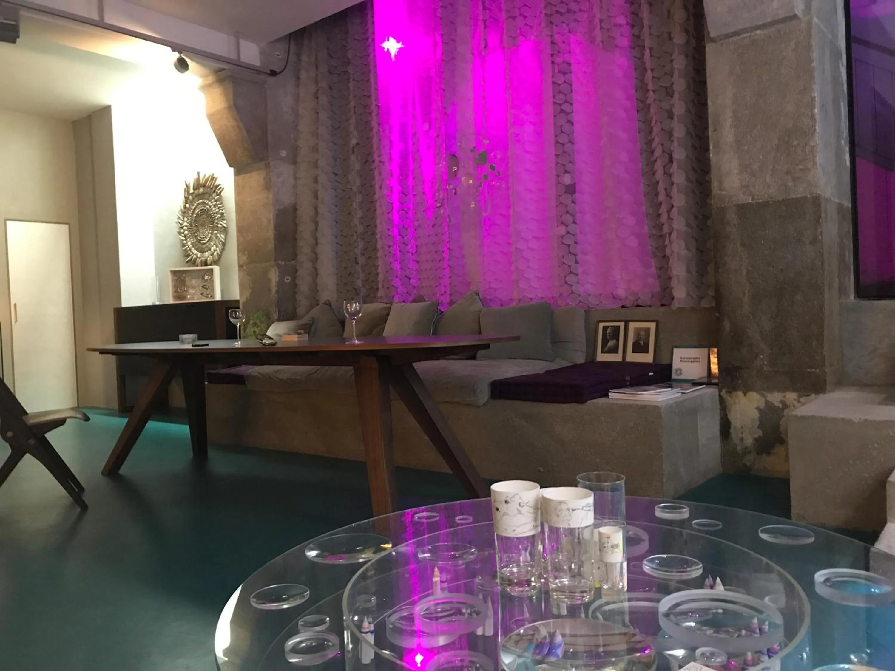 Seating area in himmel und himmel