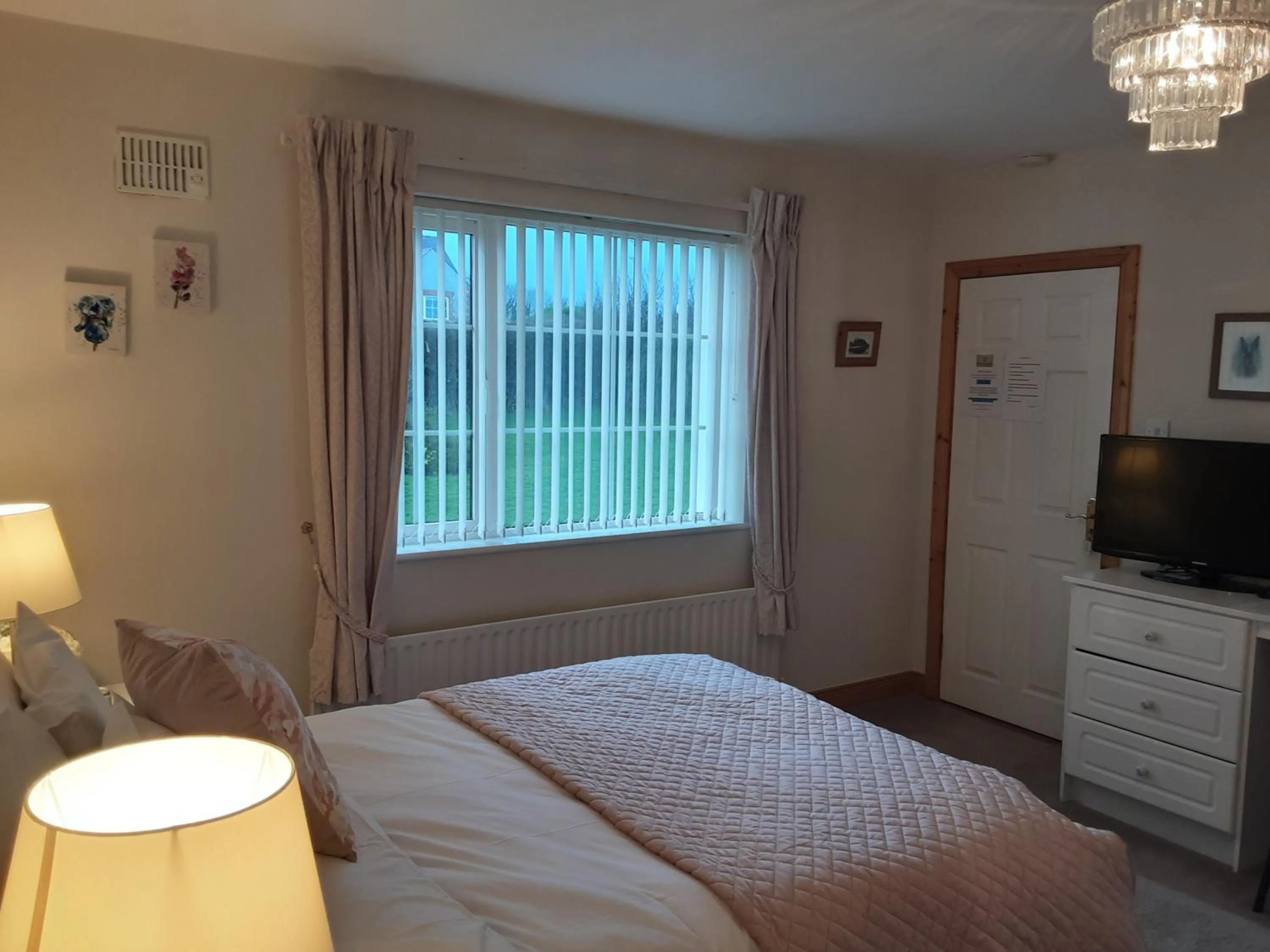 Bed in Hawthorn Lodge