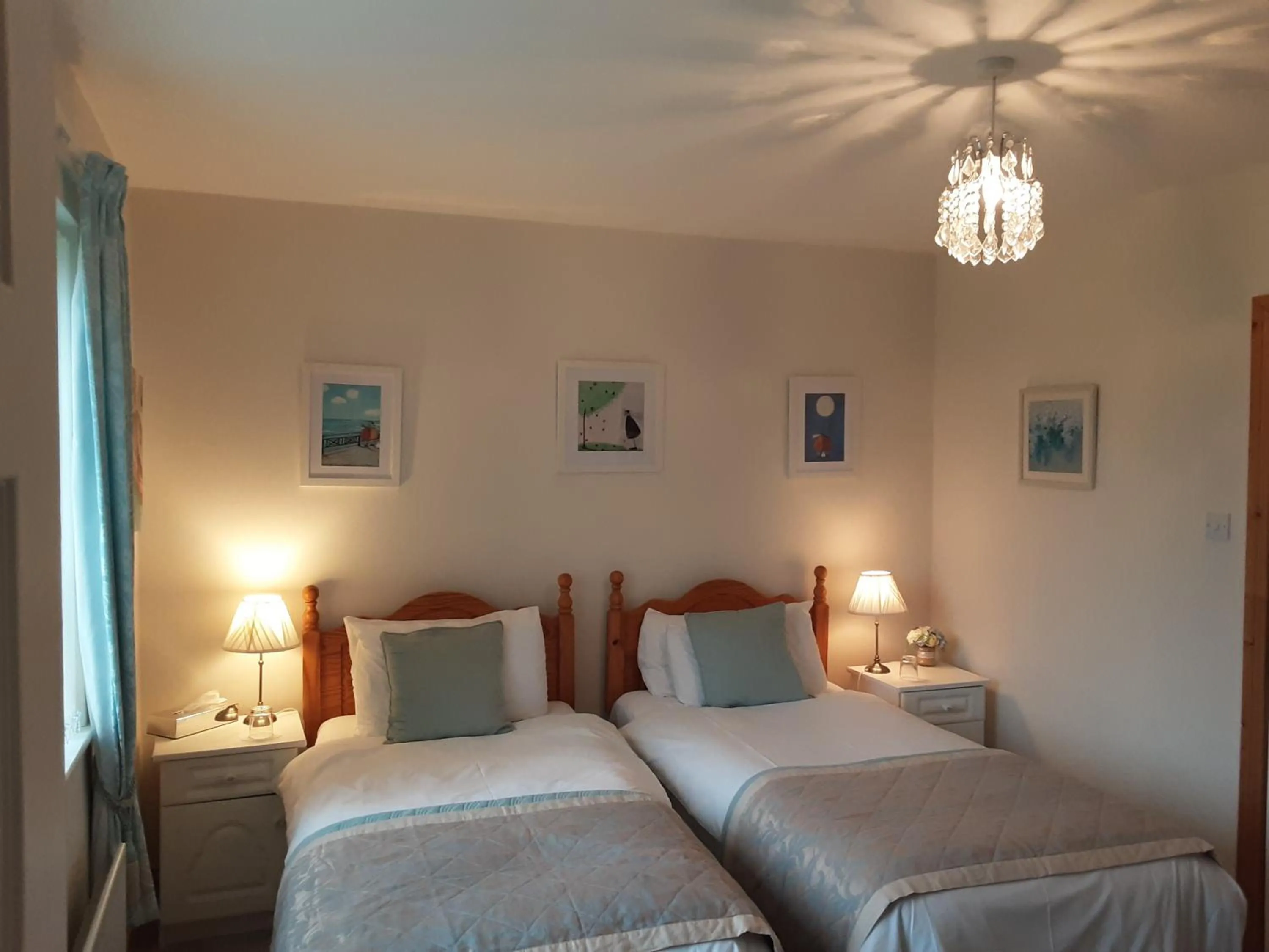 Bed in Hawthorn Lodge