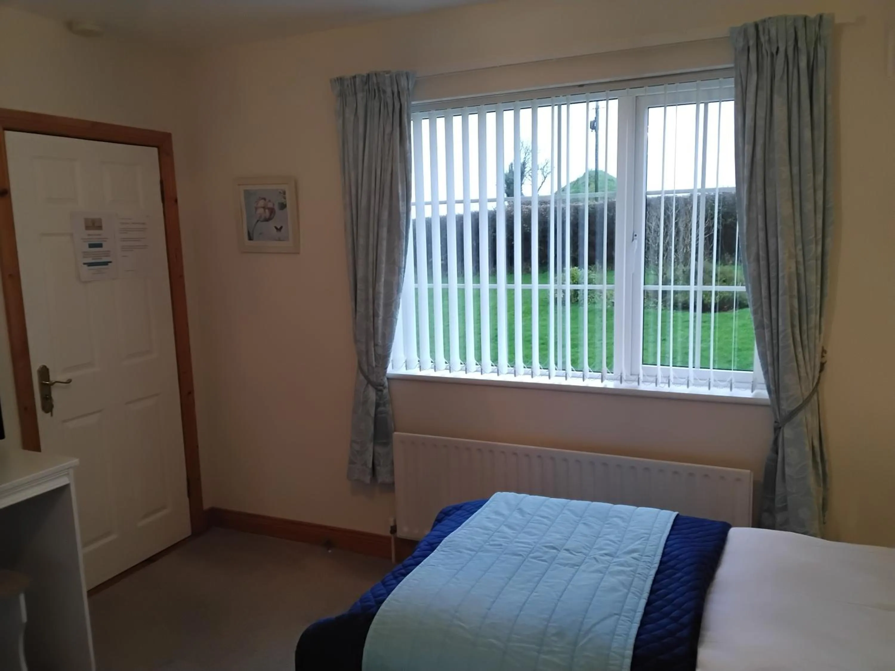 Bed in Hawthorn Lodge