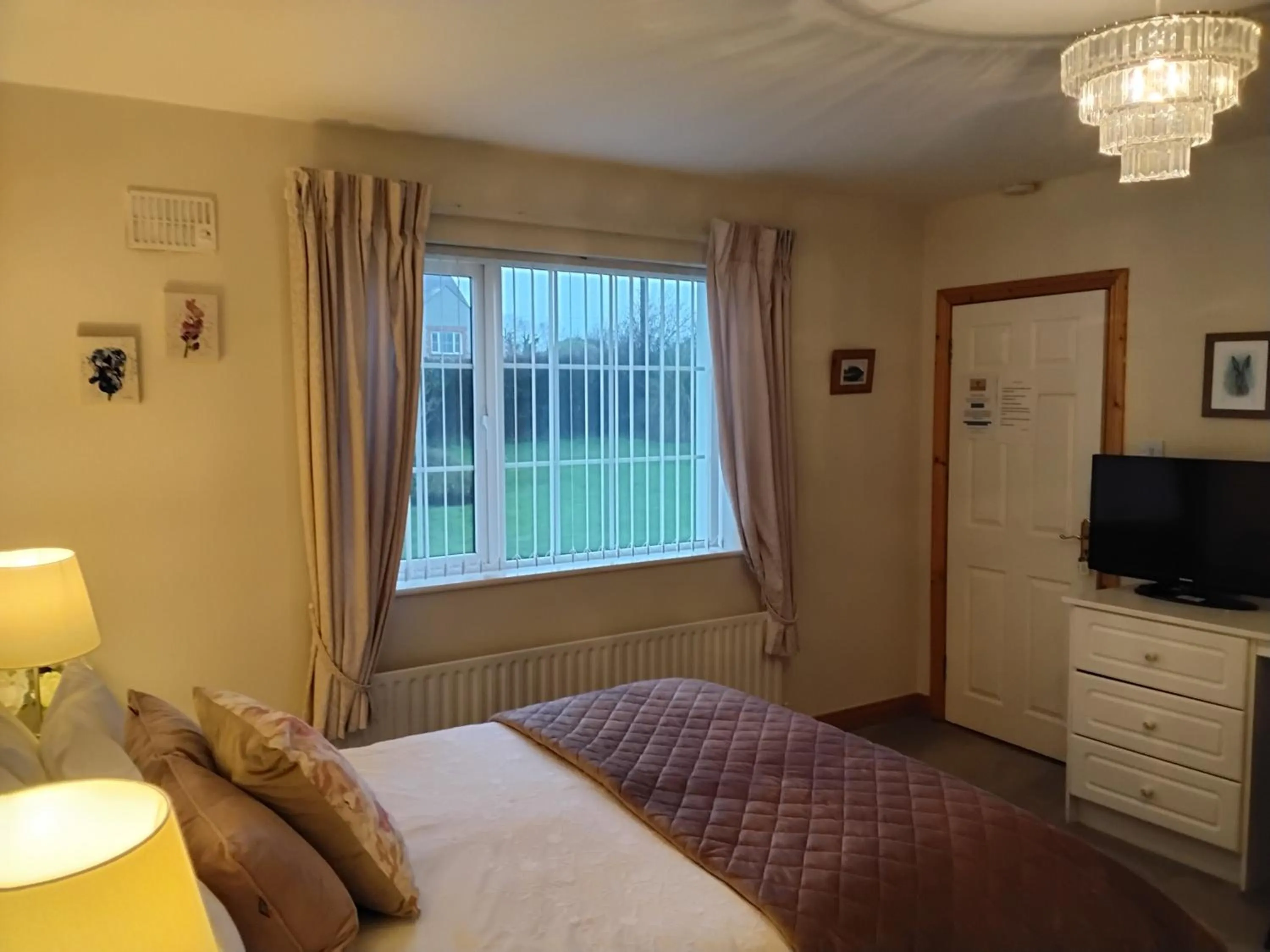 Bed in Hawthorn Lodge