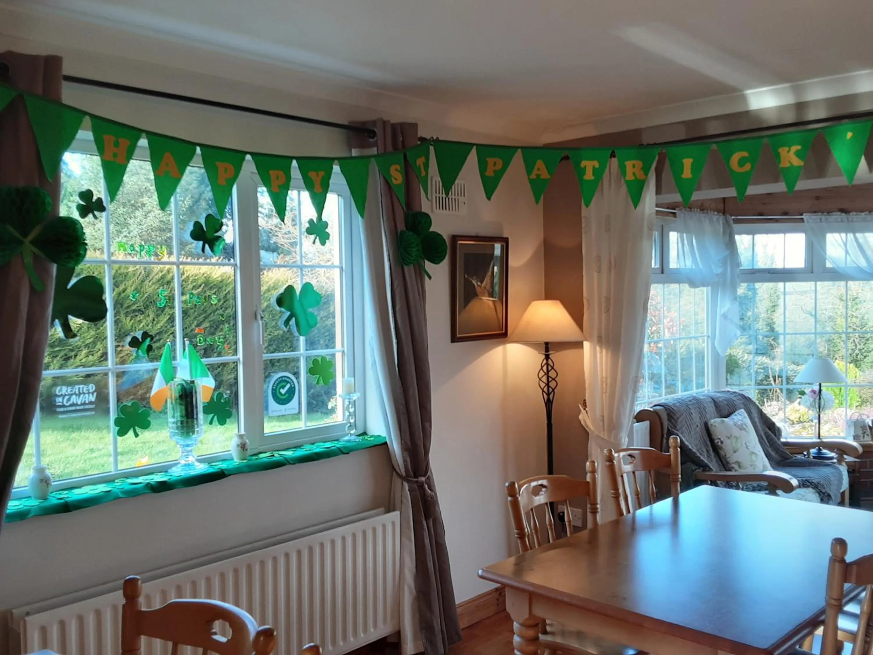 Internal: Not applicable to any particular room in Hawthorn Lodge