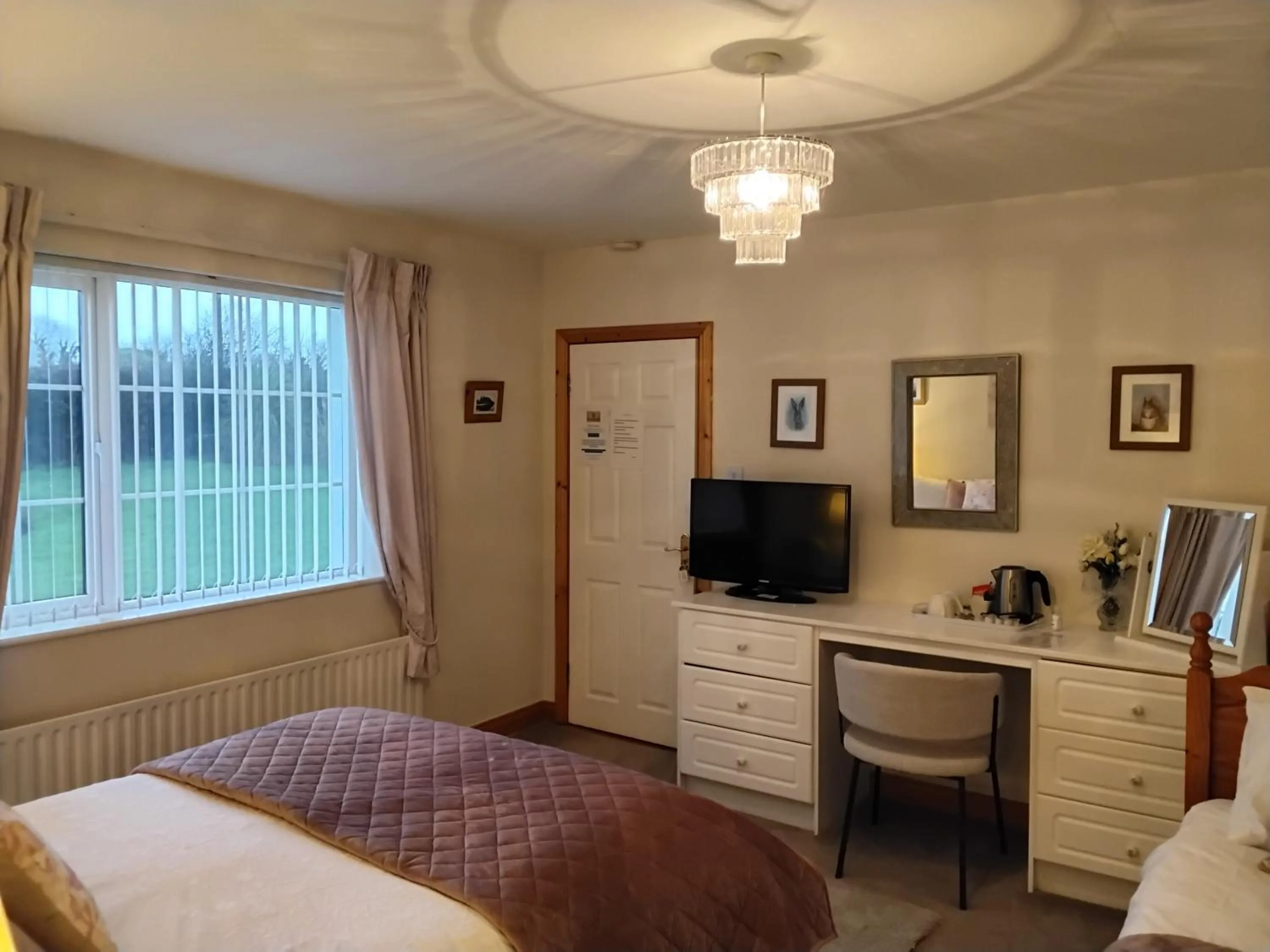 Bed in Hawthorn Lodge