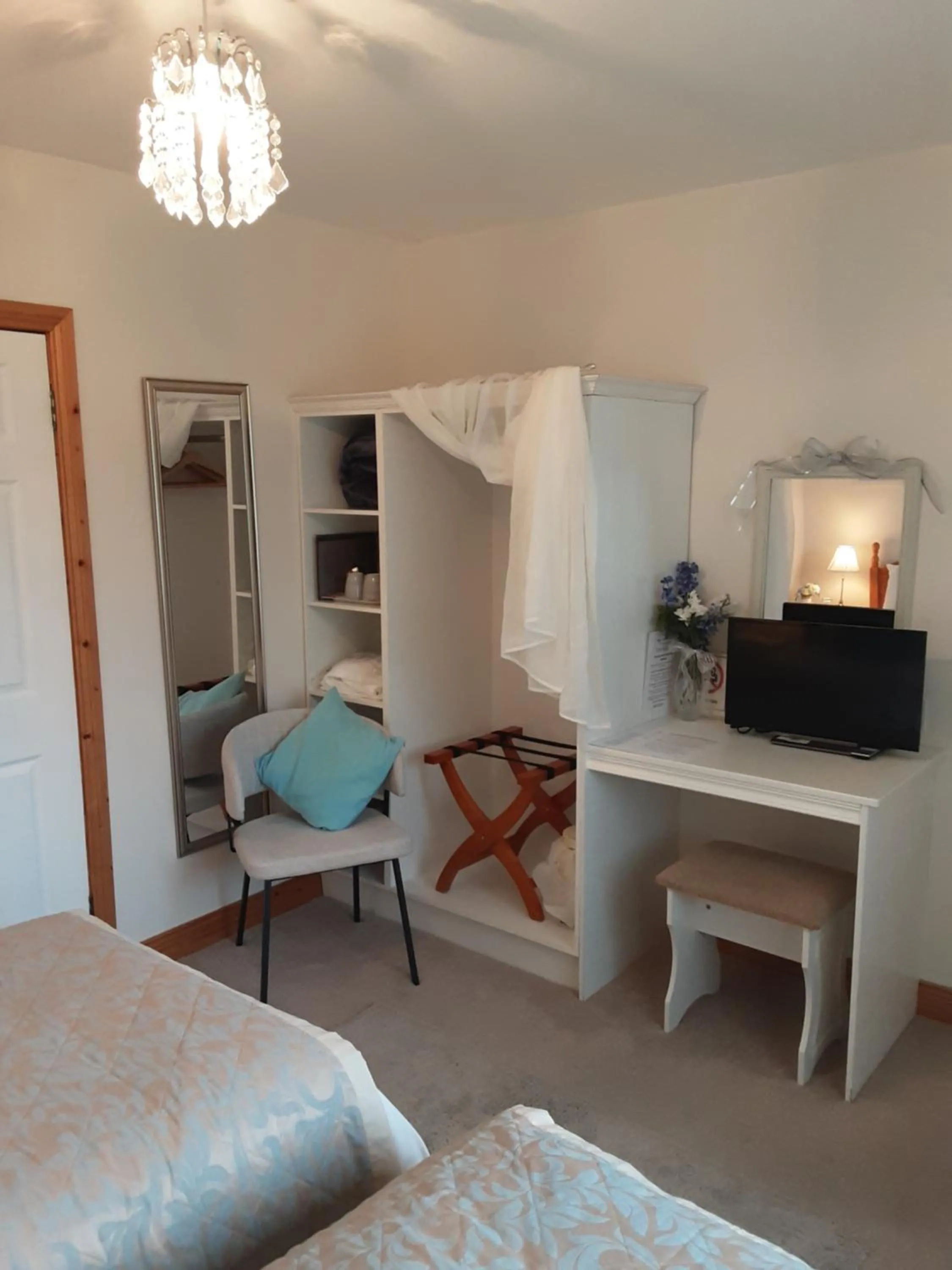 Bed in Hawthorn Lodge